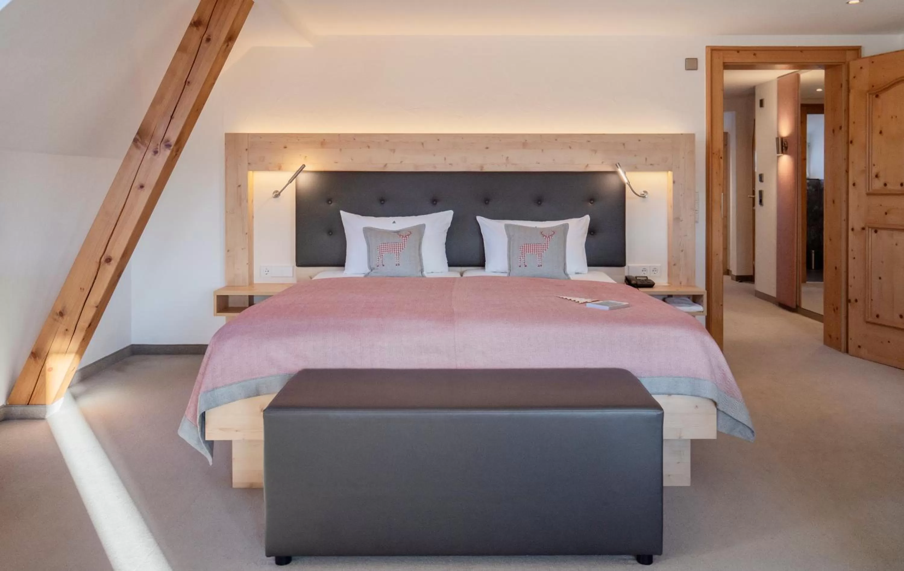 Bed in Kaisers Tanne - Premium Alles Inklusive Hotel