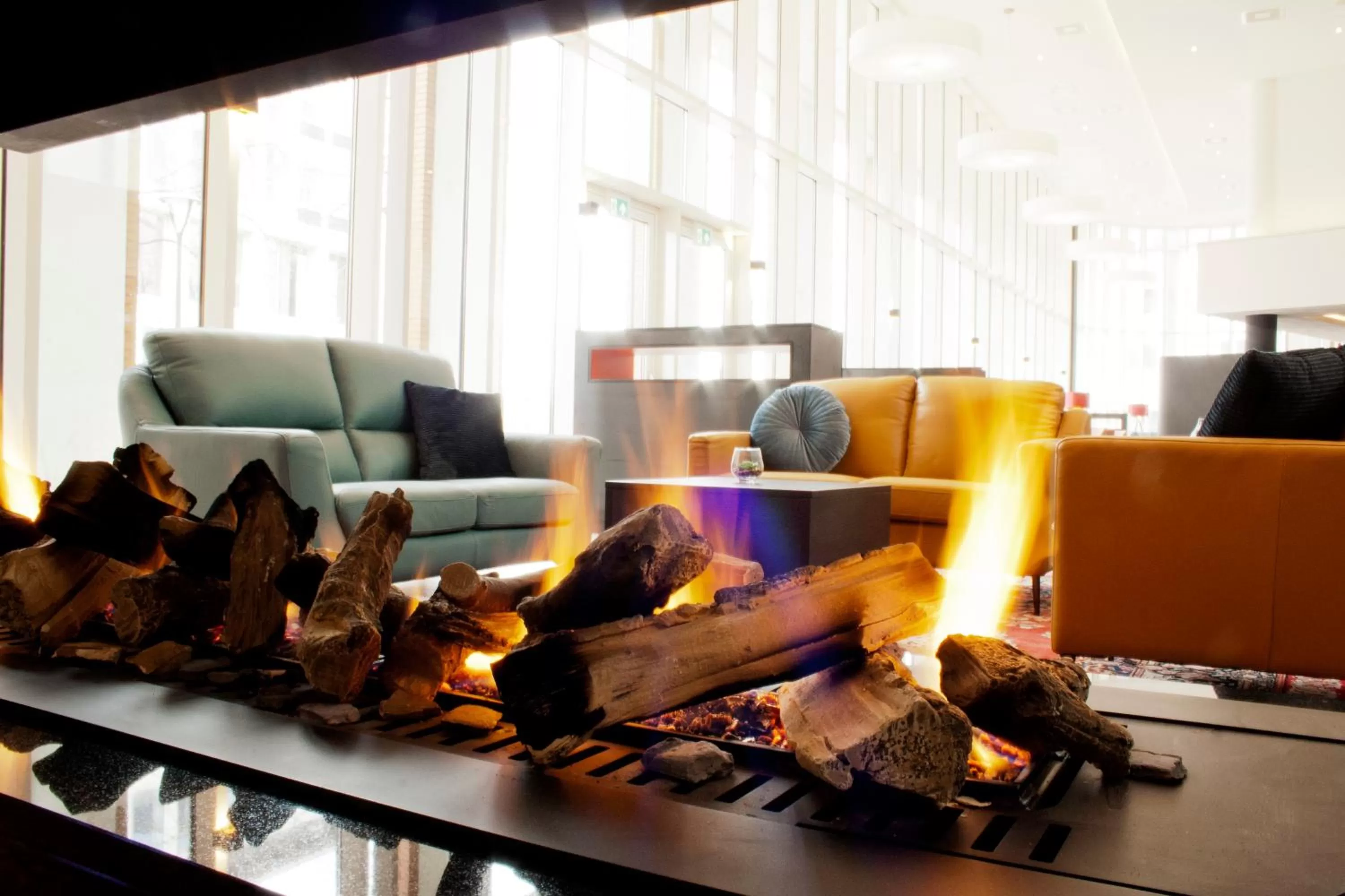 Lobby or reception in Bastion Hotel Arnhem