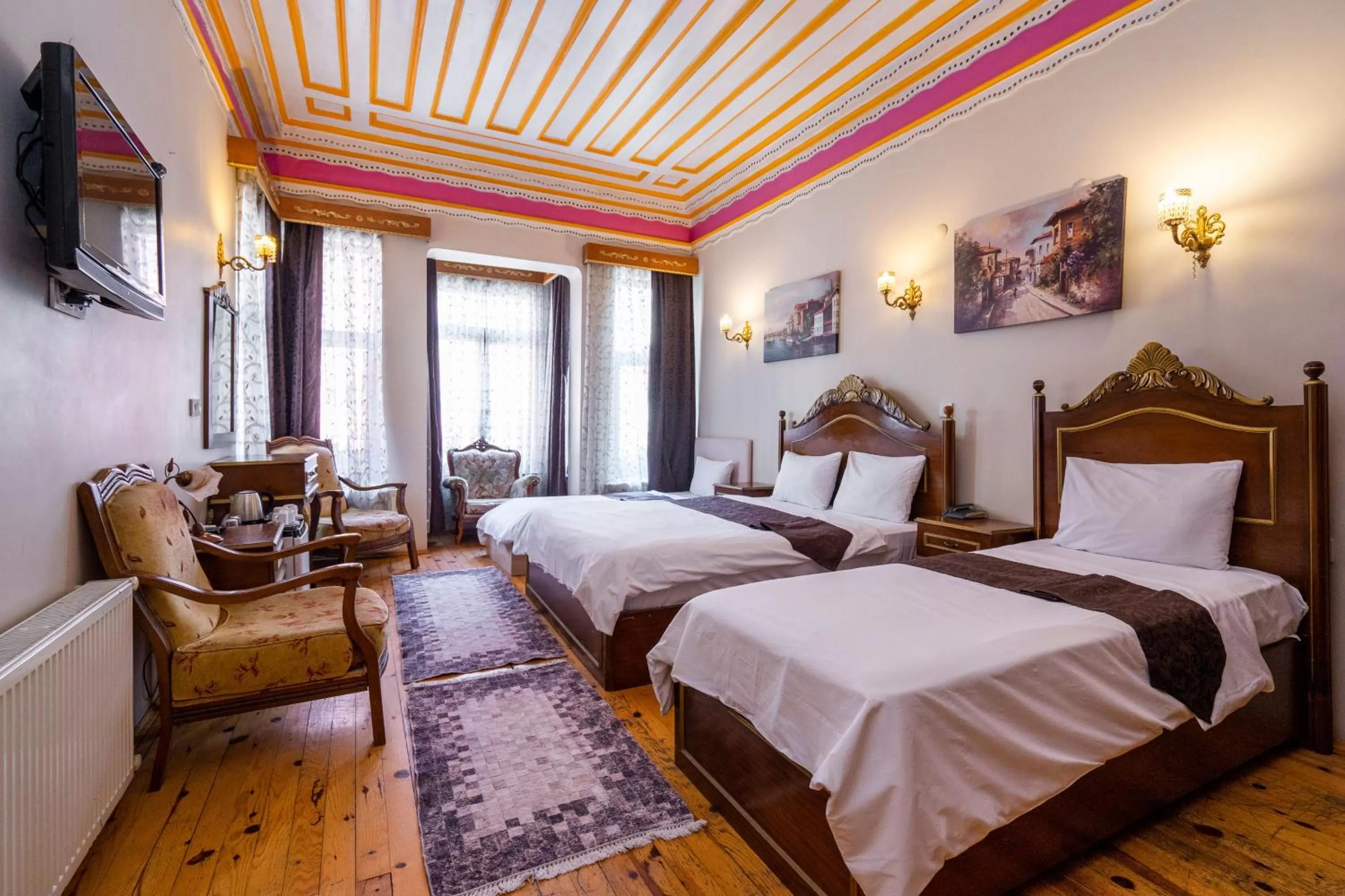 Bed in Gedikpasa Family