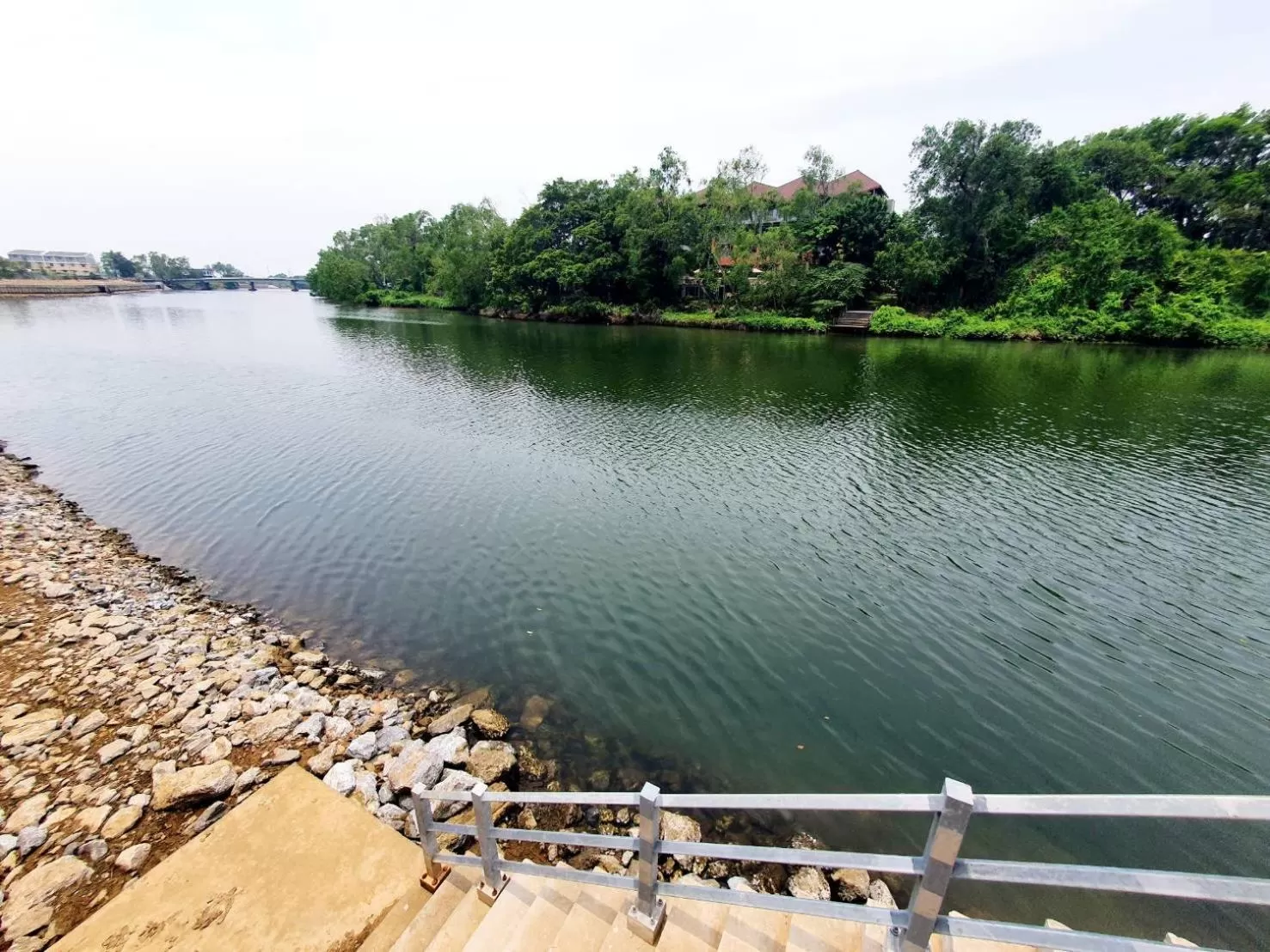 River view in USABAI Riverside Boutique Hotel