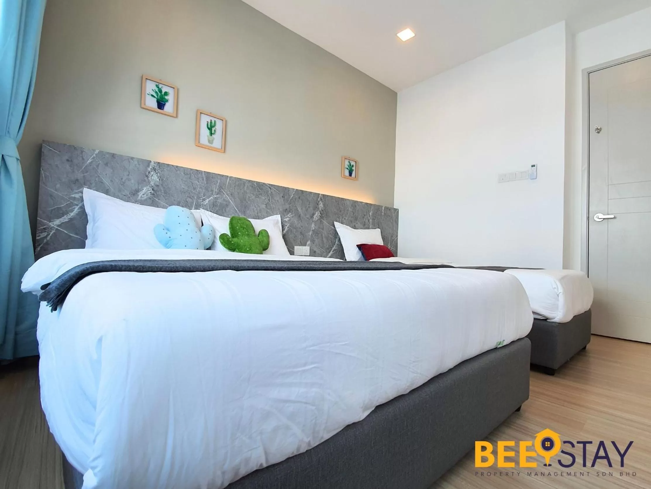 Bed in The Wave Suites Melaka by BEESTAY