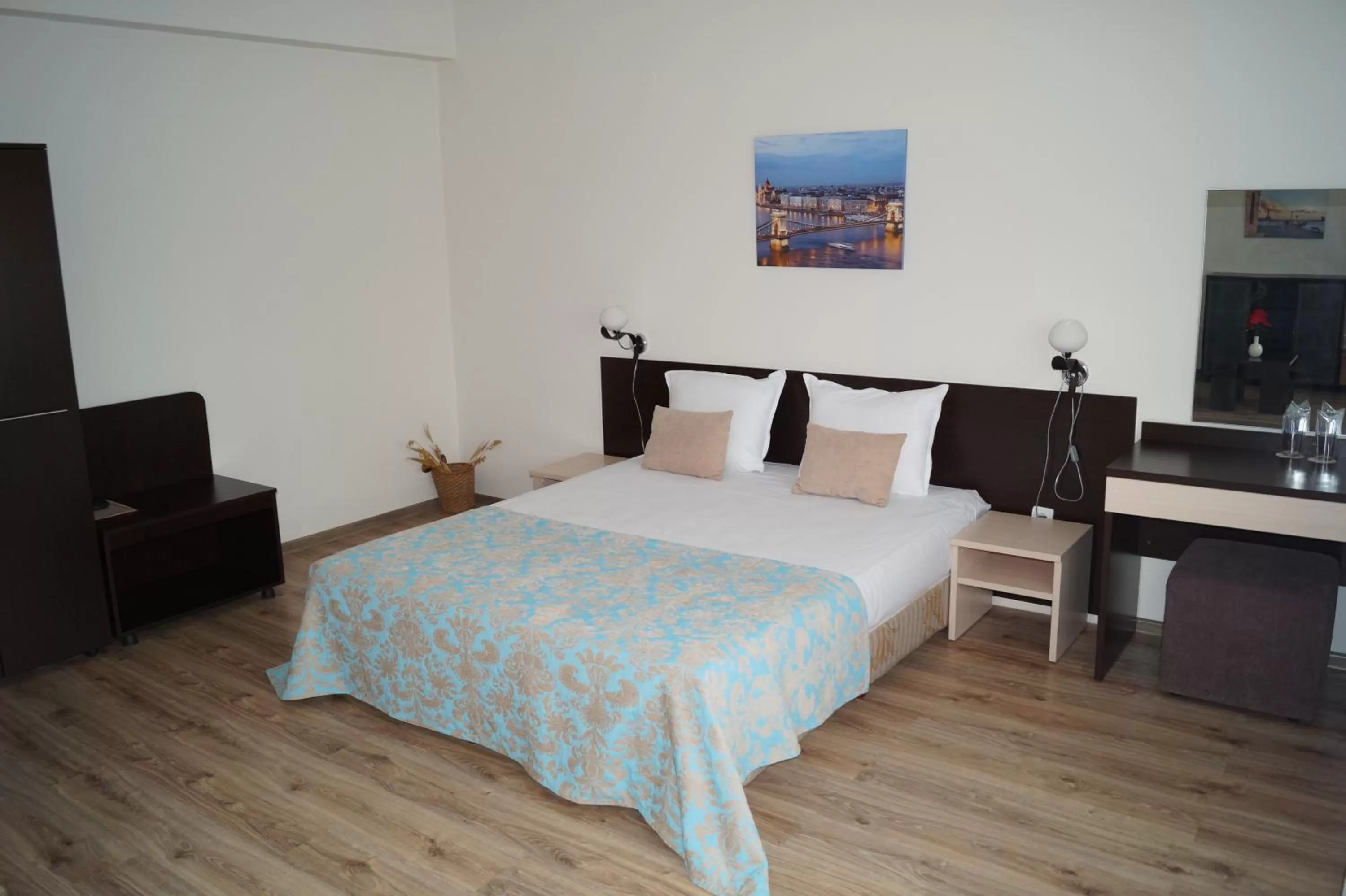 Bedroom, Bed in Hotel Kardjali