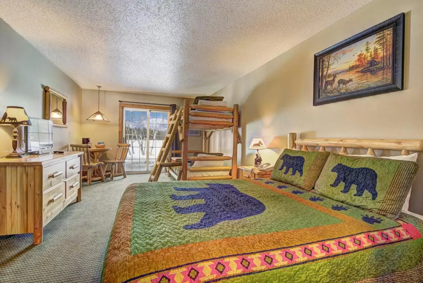 Family Suite in Eagle River Inn and Resort Family Suite in Eagle River Inn and Resort