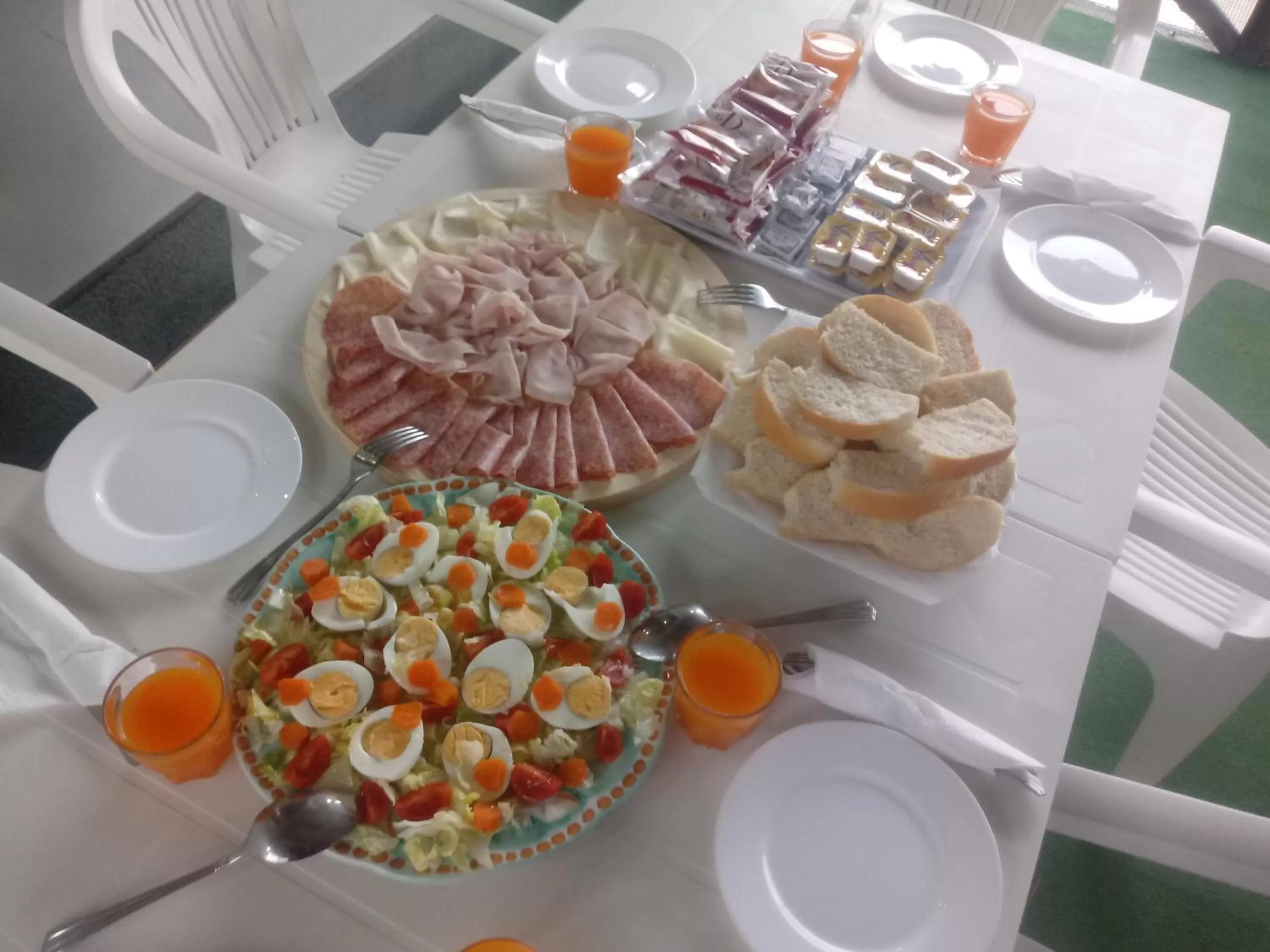 Breakfast in B&B Kebontà