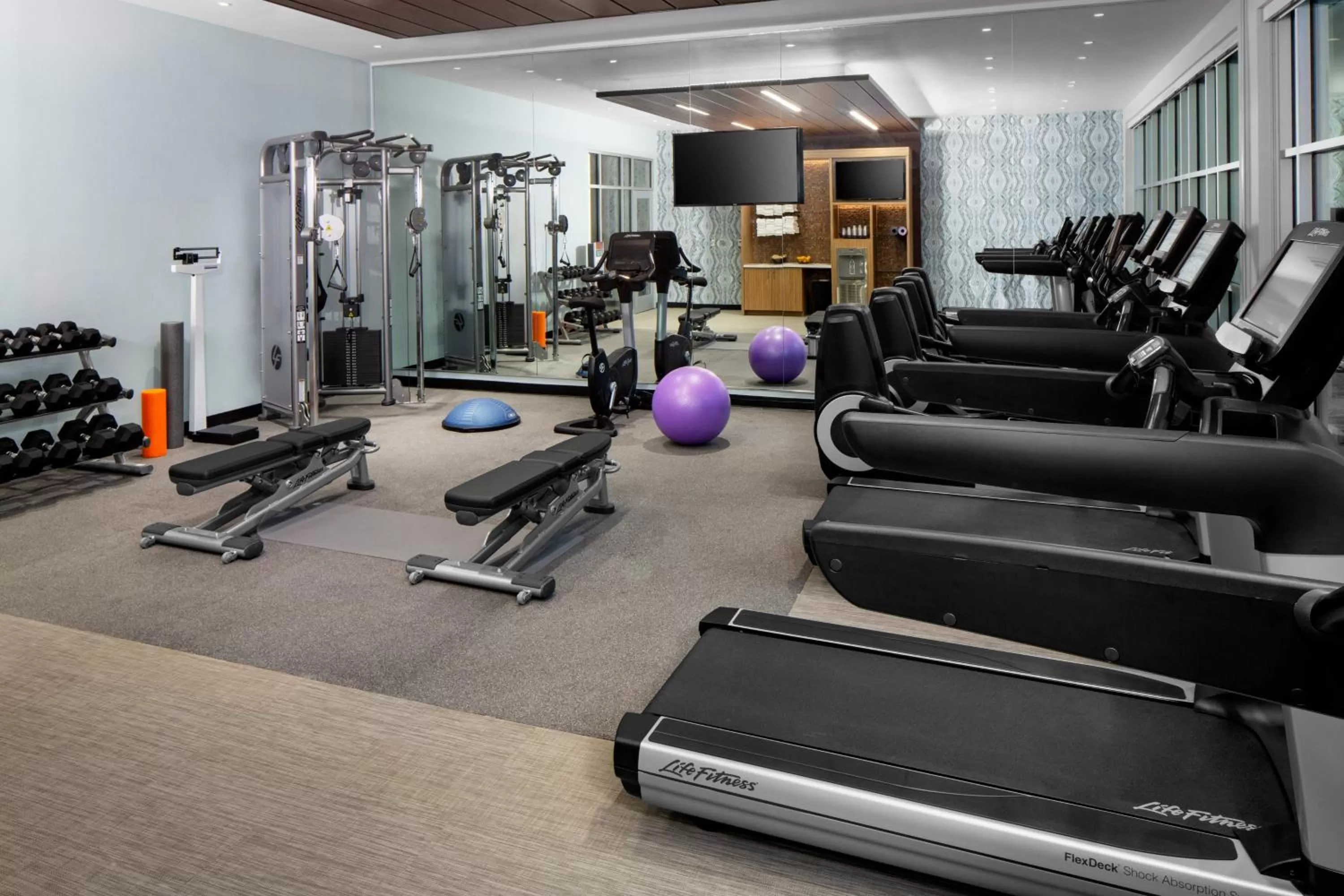 Fitness centre/facilities in Hotel Indigo Gainesville-Celebration Pointe by IHG