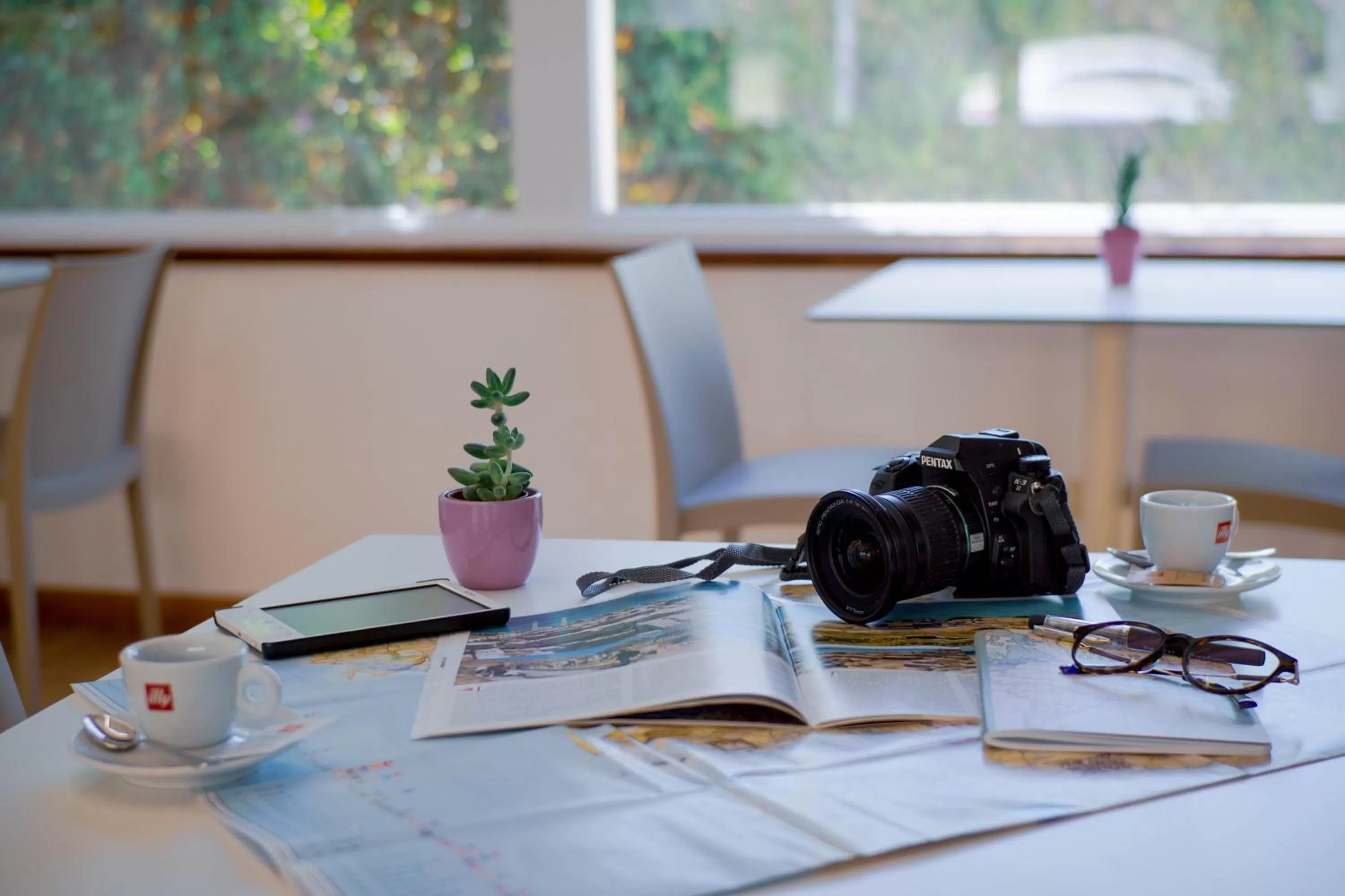 Breakfast in Hotel Mistral