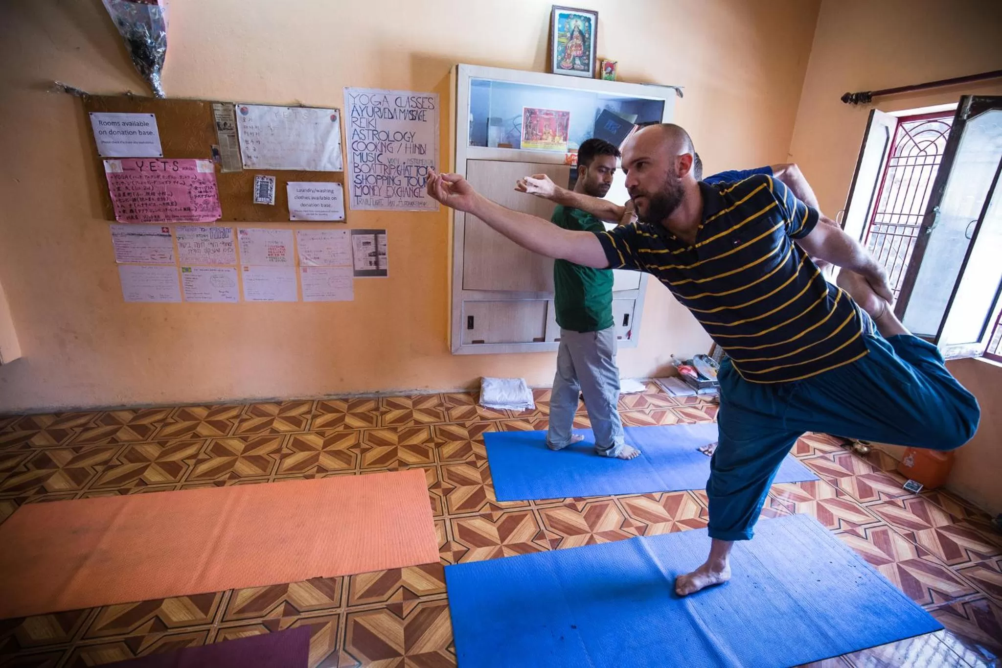 Fitness centre/facilities in Somit Paying Guest House