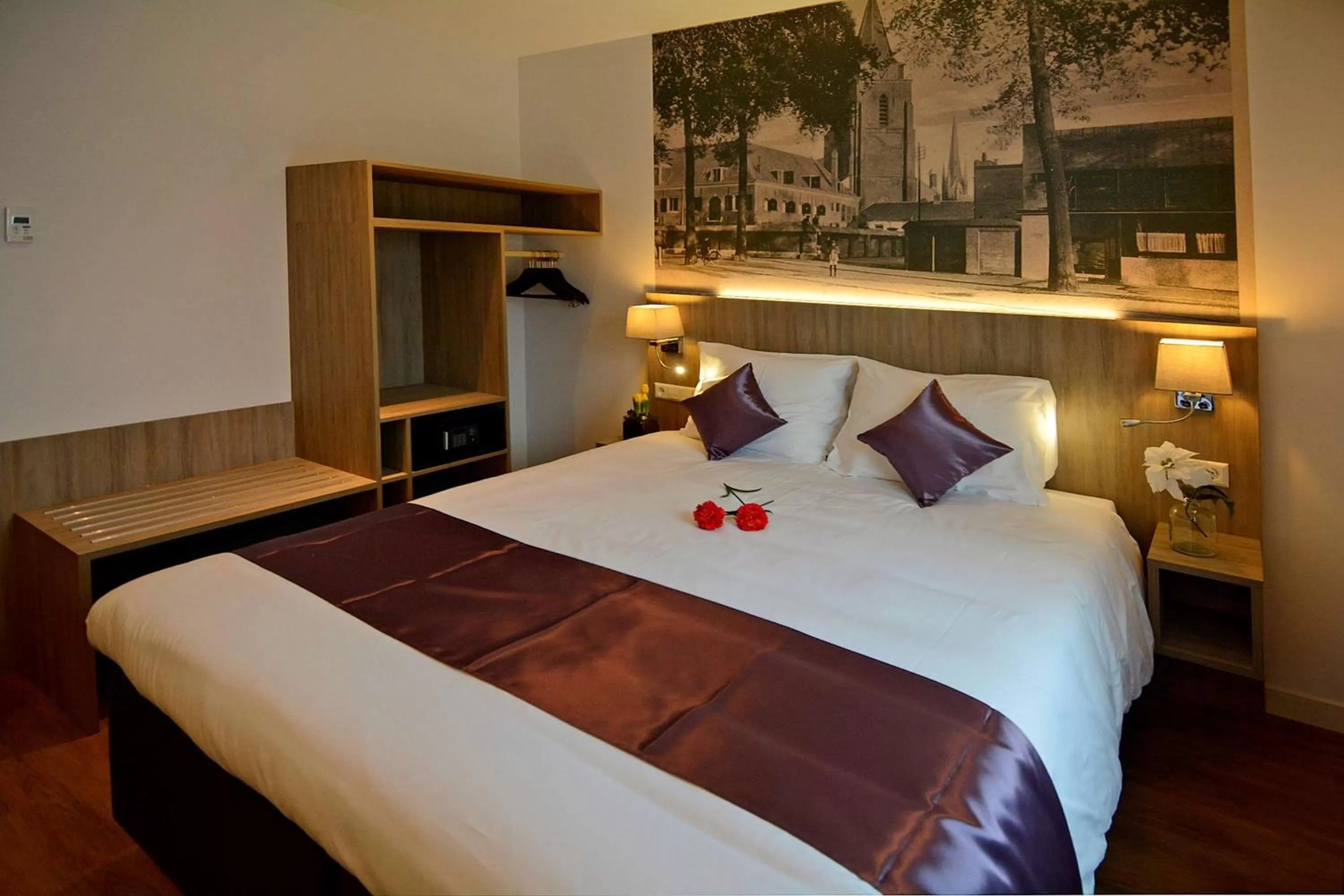 Photo of the whole room, Bed in Best Western City Hotel Woerden