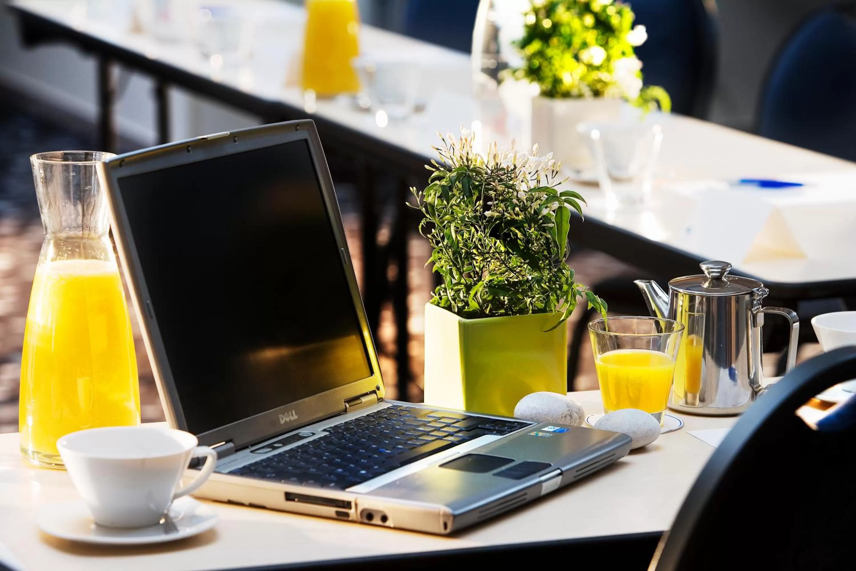 Business facilities in Hôtel Oceania Brest