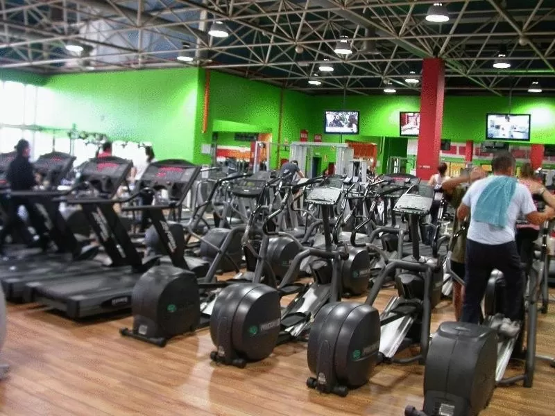 Fitness centre/facilities in Hotel Galaico