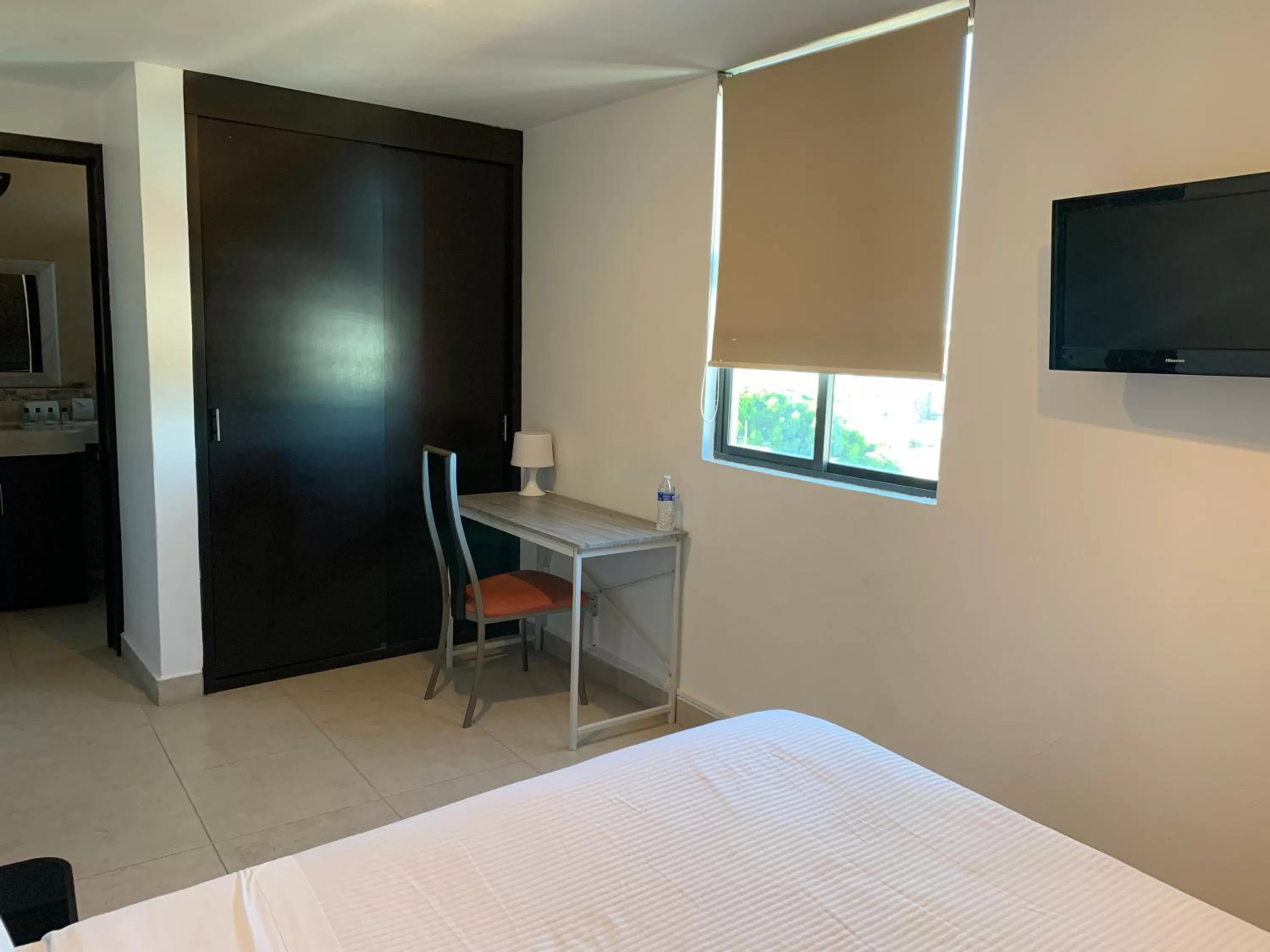 Bed in Hotel Escala Puebla Centro