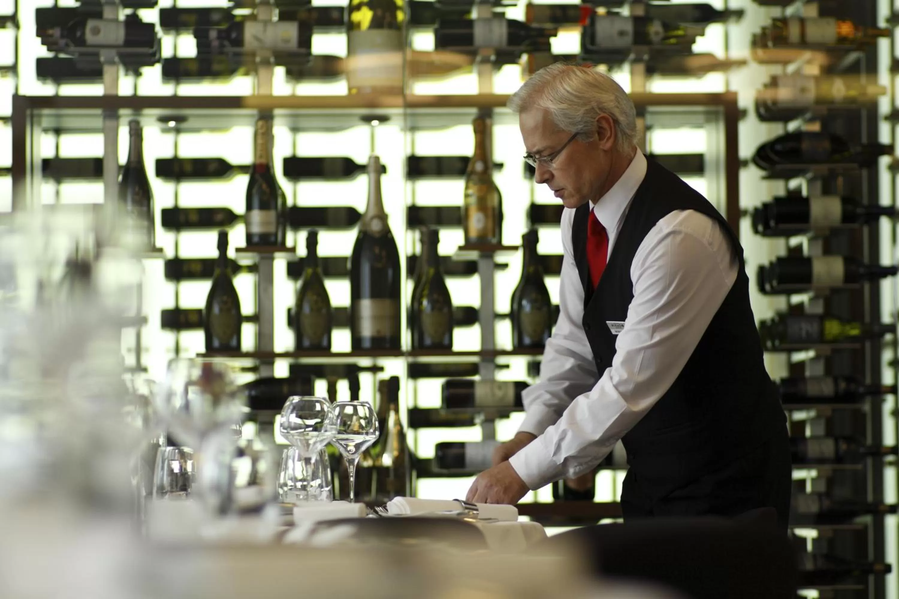 People in Mikado Hotel