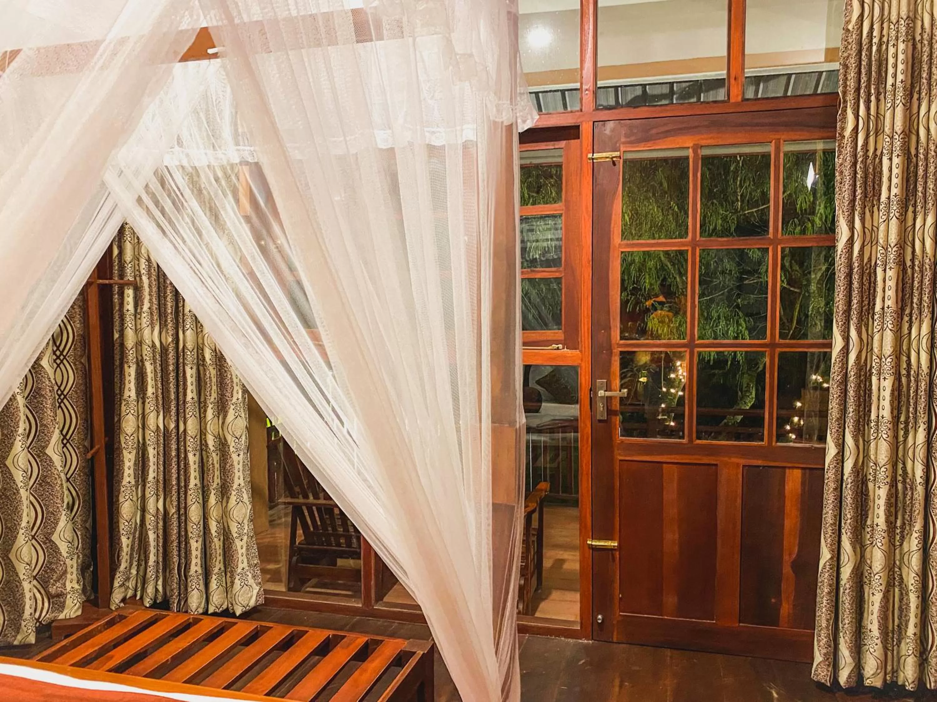 Seating area in Levon Boutique Hotel