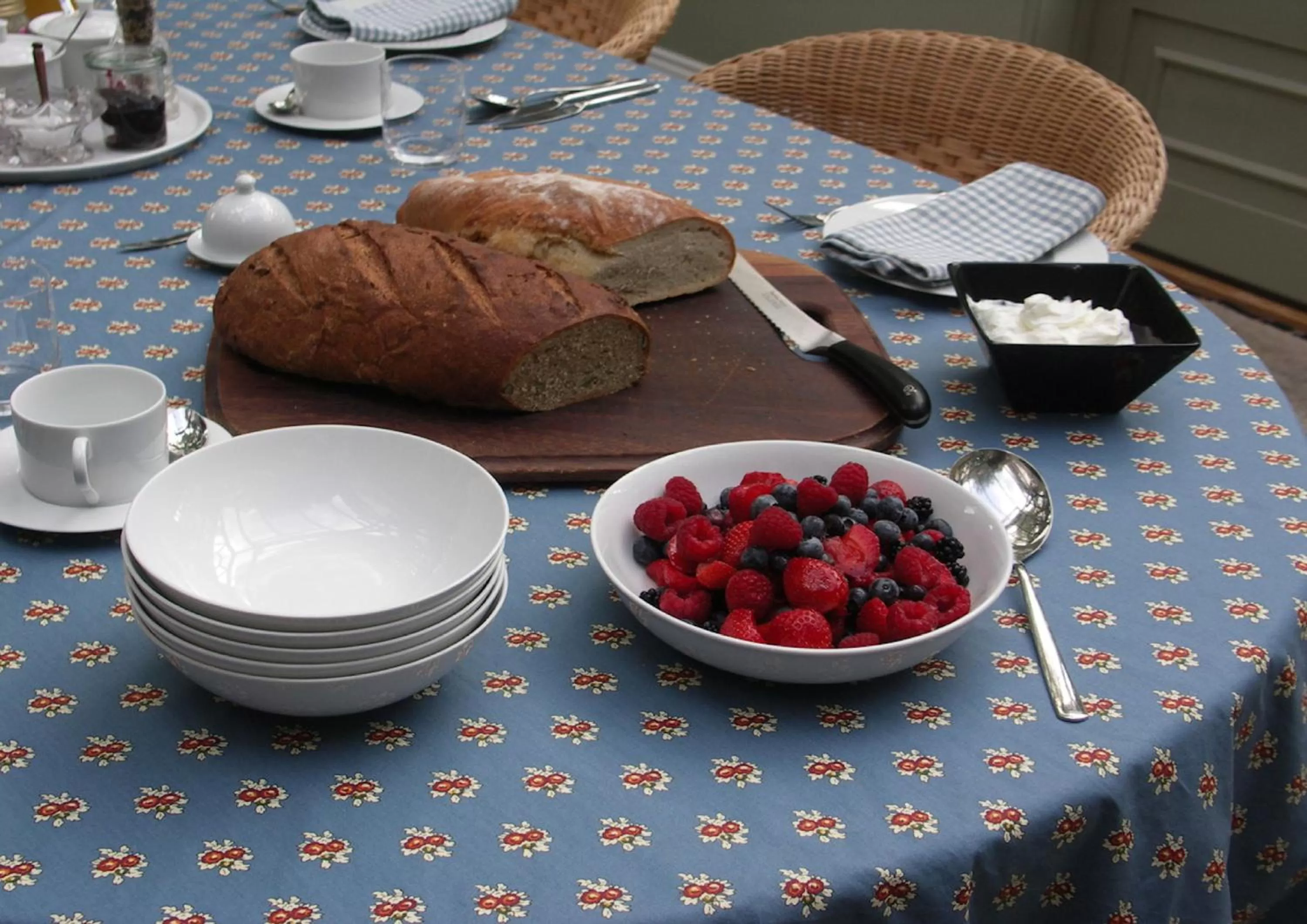 Breakfast in Stay at Penny's Mill