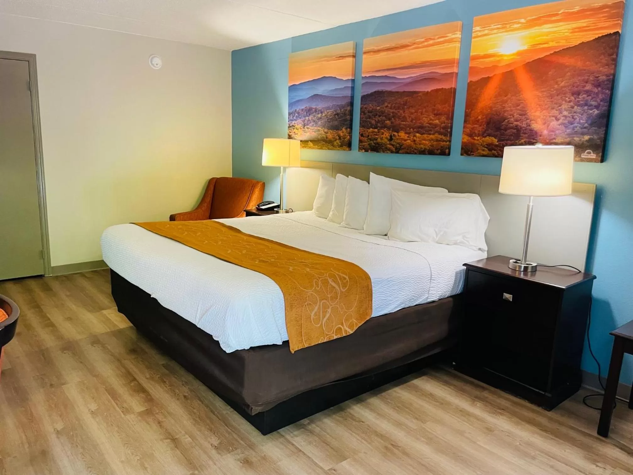 King Room with Bath Tub - Mobility Accessible/Non-Smoking in Days Inn by Wyndham Harriman