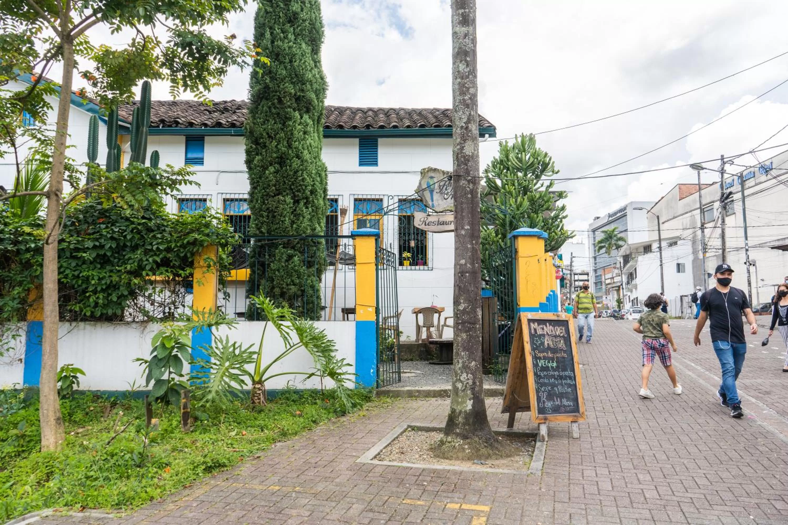 Day in Zentrico Boutique