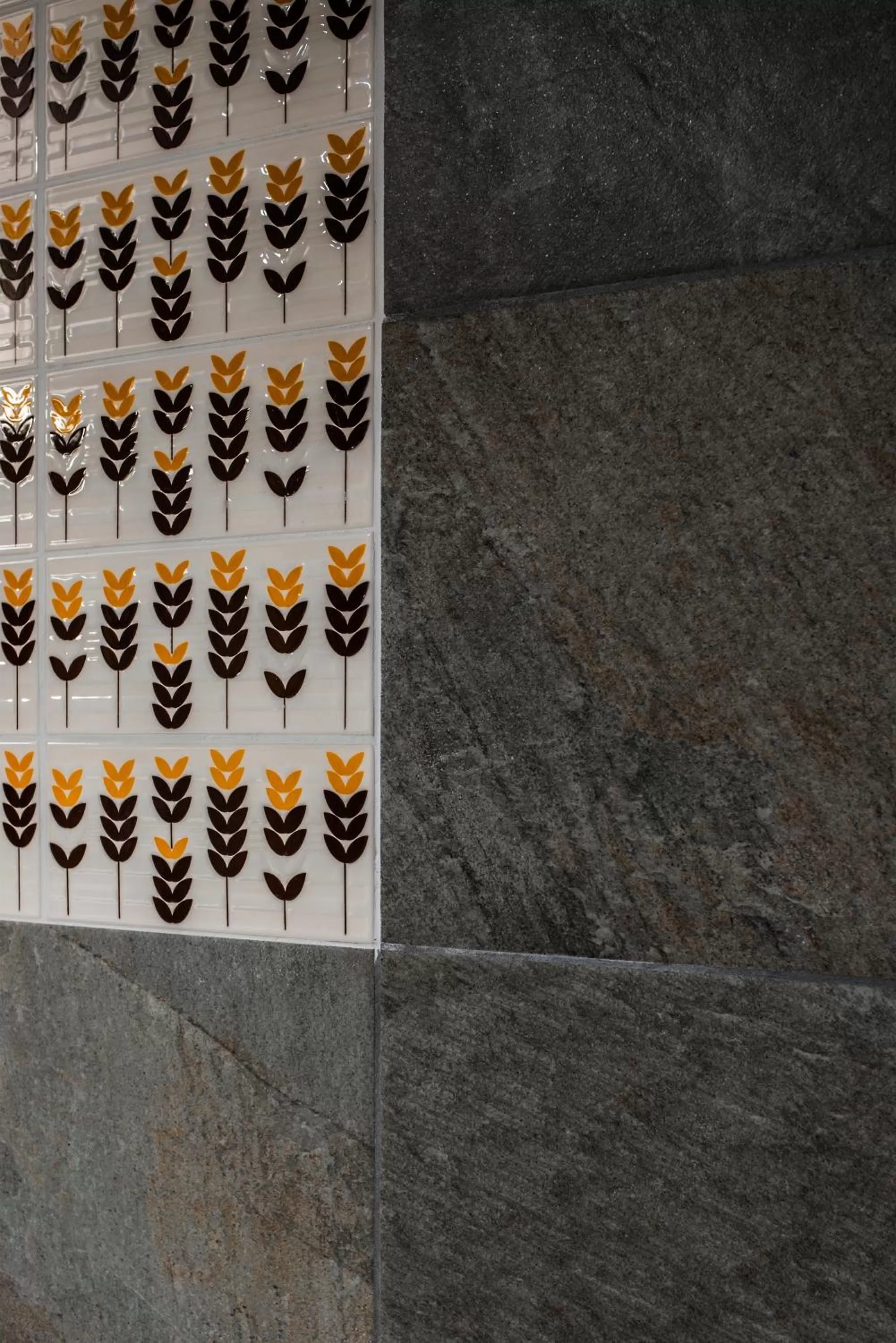 Decorative detail in La Trobada Hotel Boutique