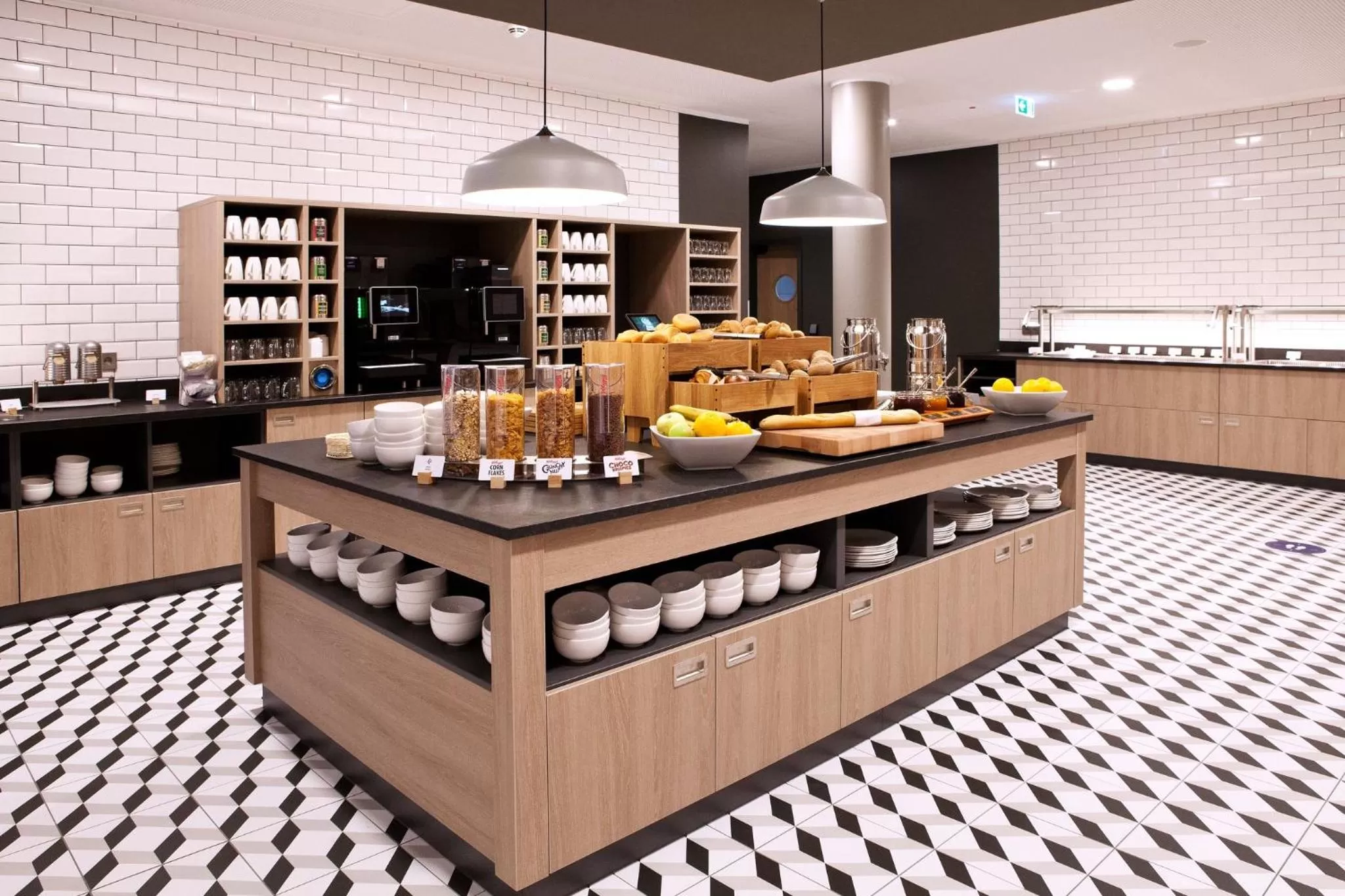 Breakfast in Holiday Inn Express & Suites - Basel - Allschwil by IHG