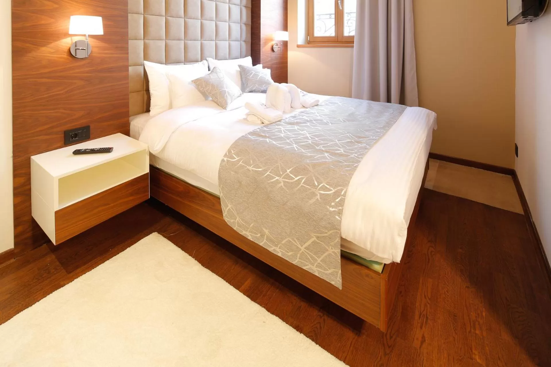 Bedroom, Bed in Hotel Passpartù Home Garni