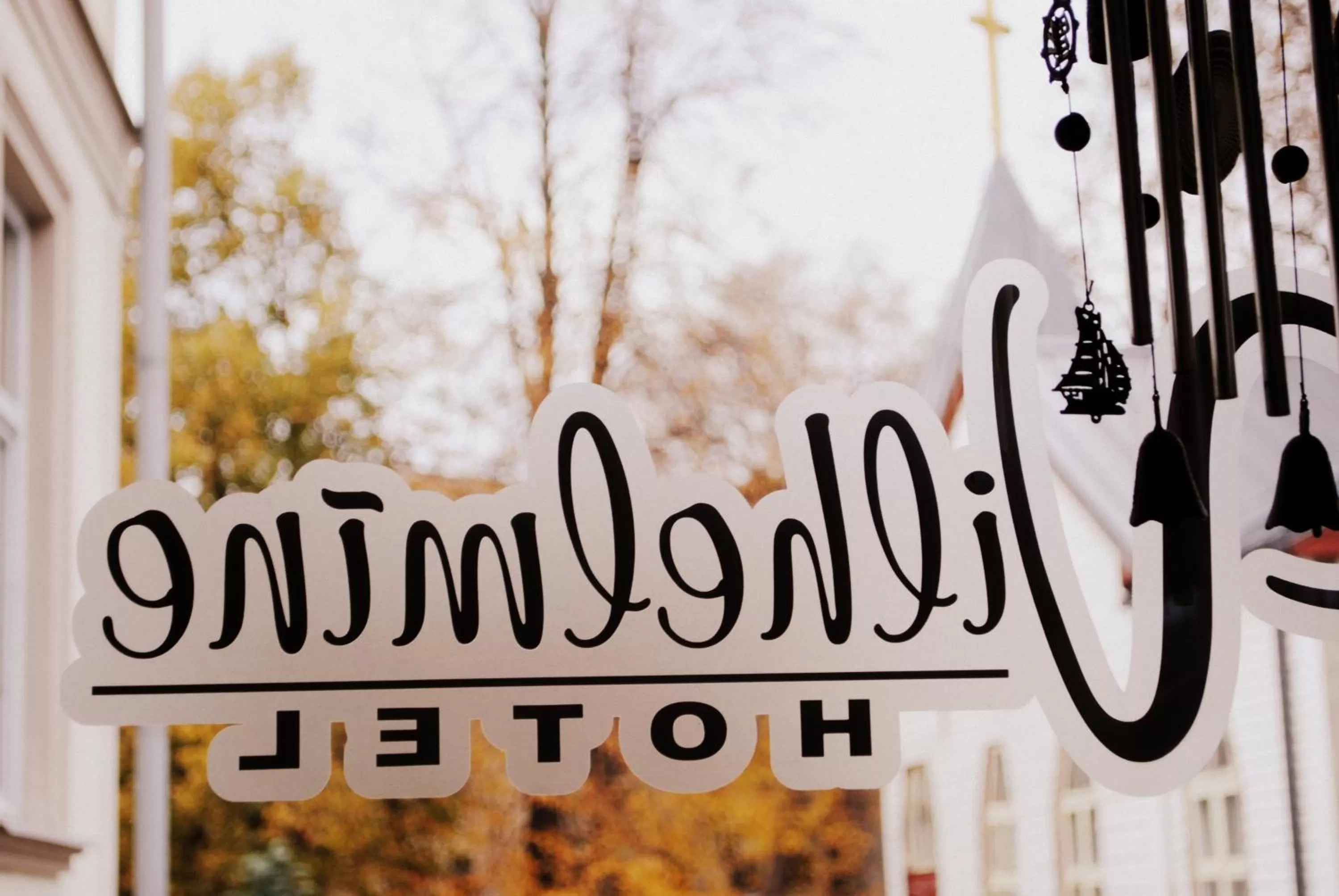 Property logo or sign, Property Logo/Sign in Hotel Vilhelmine