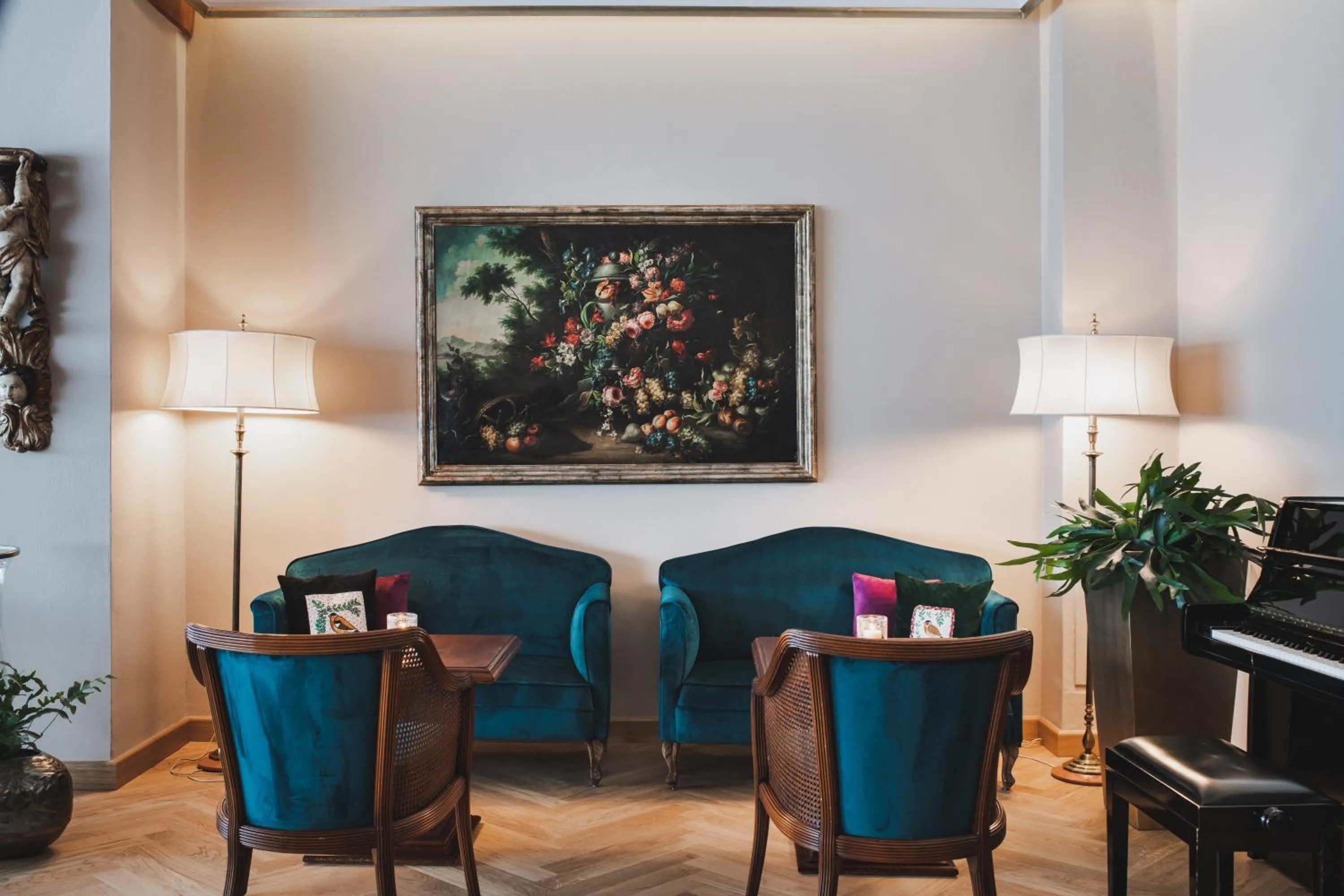 Lounge or bar in Hotel Adria