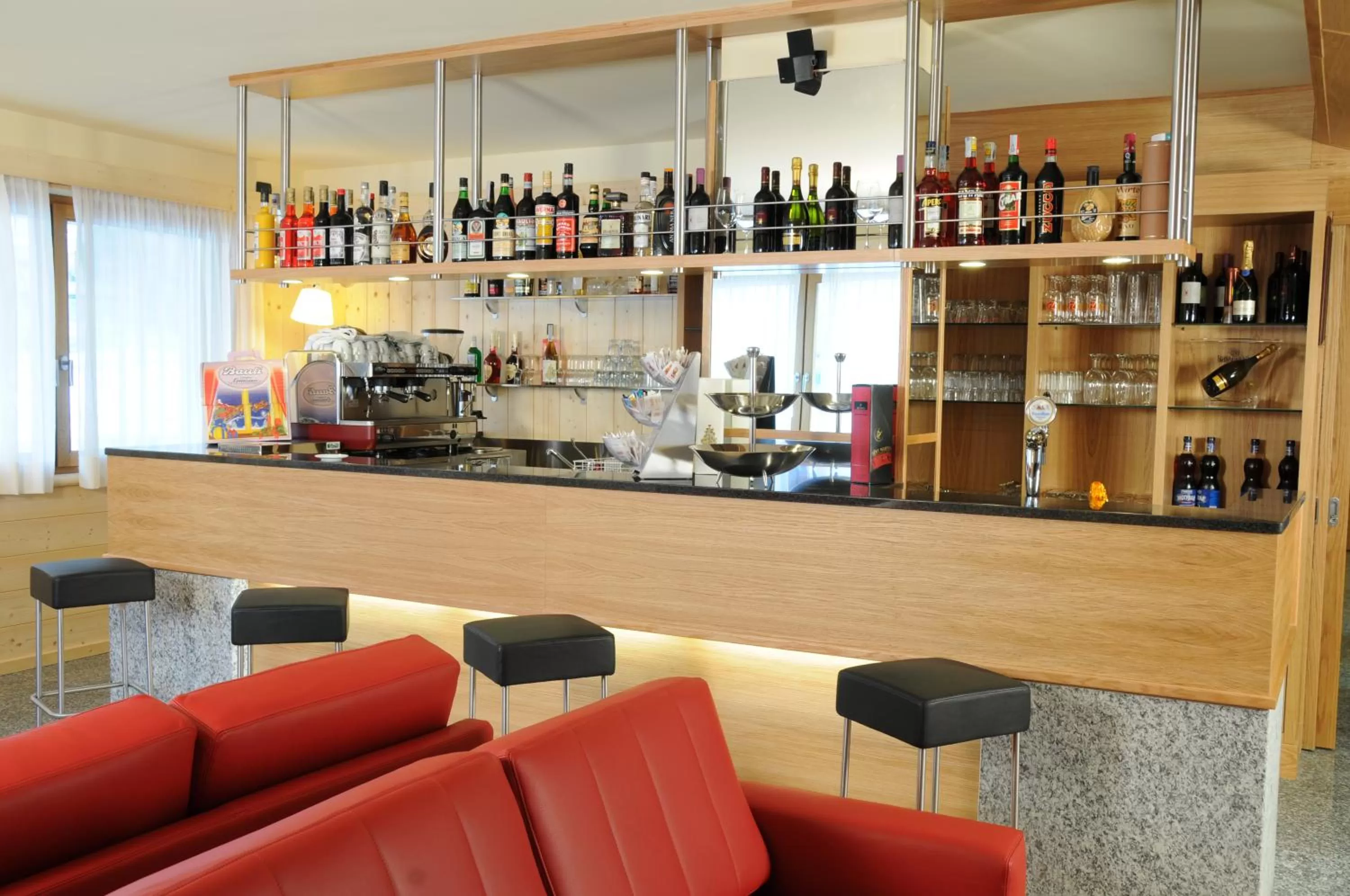 Lounge or bar in Hotel Garni Pegrà