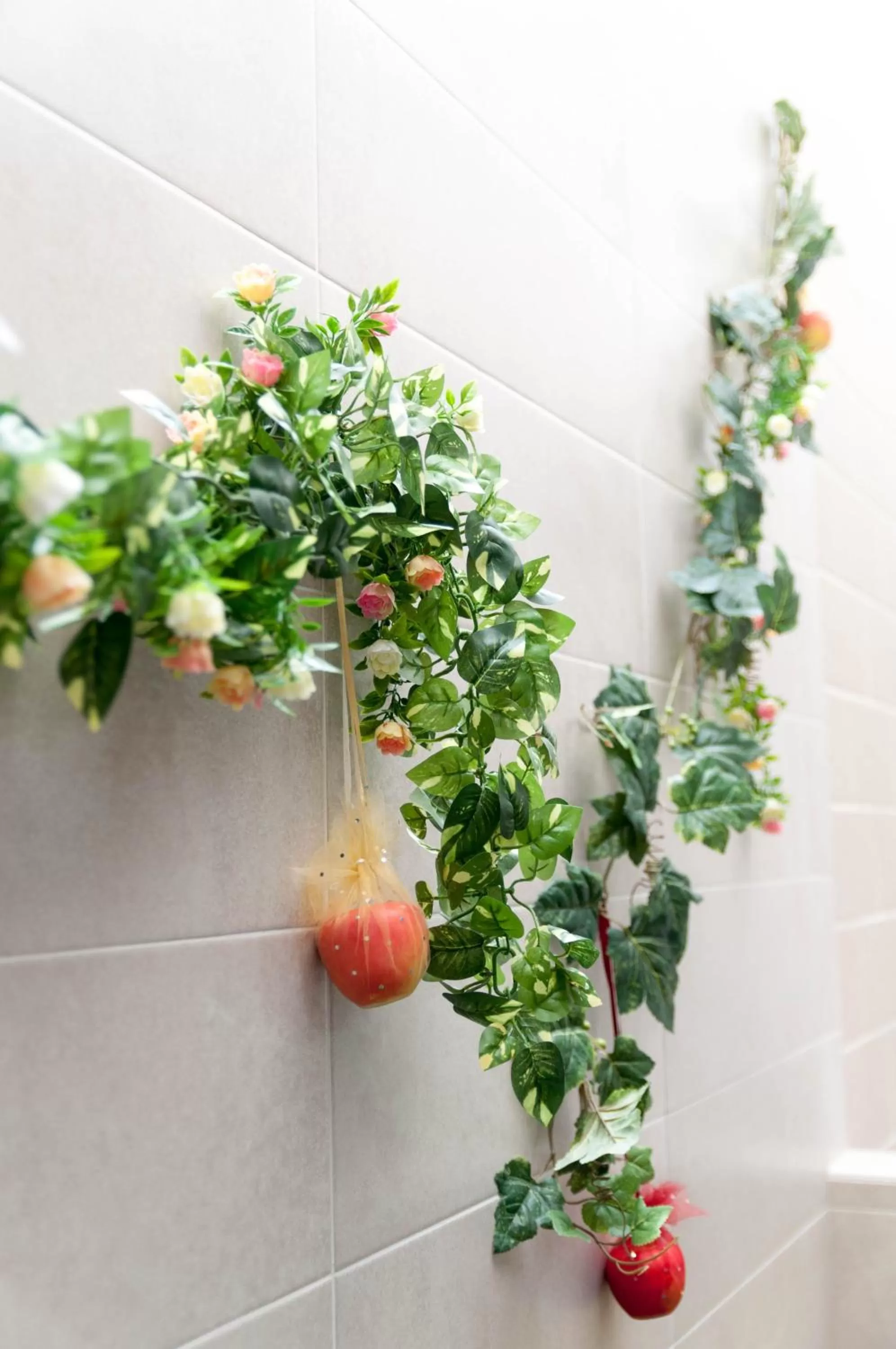 Decorative detail in Zhizhu Homestay