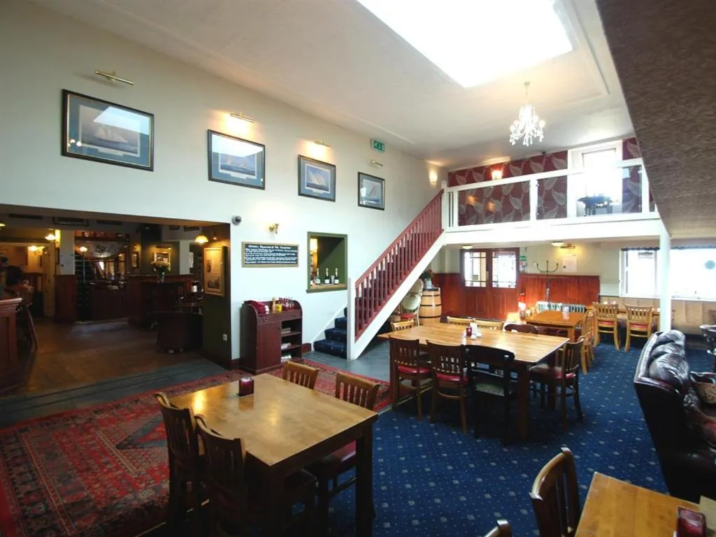 Dining area in The Gladstone