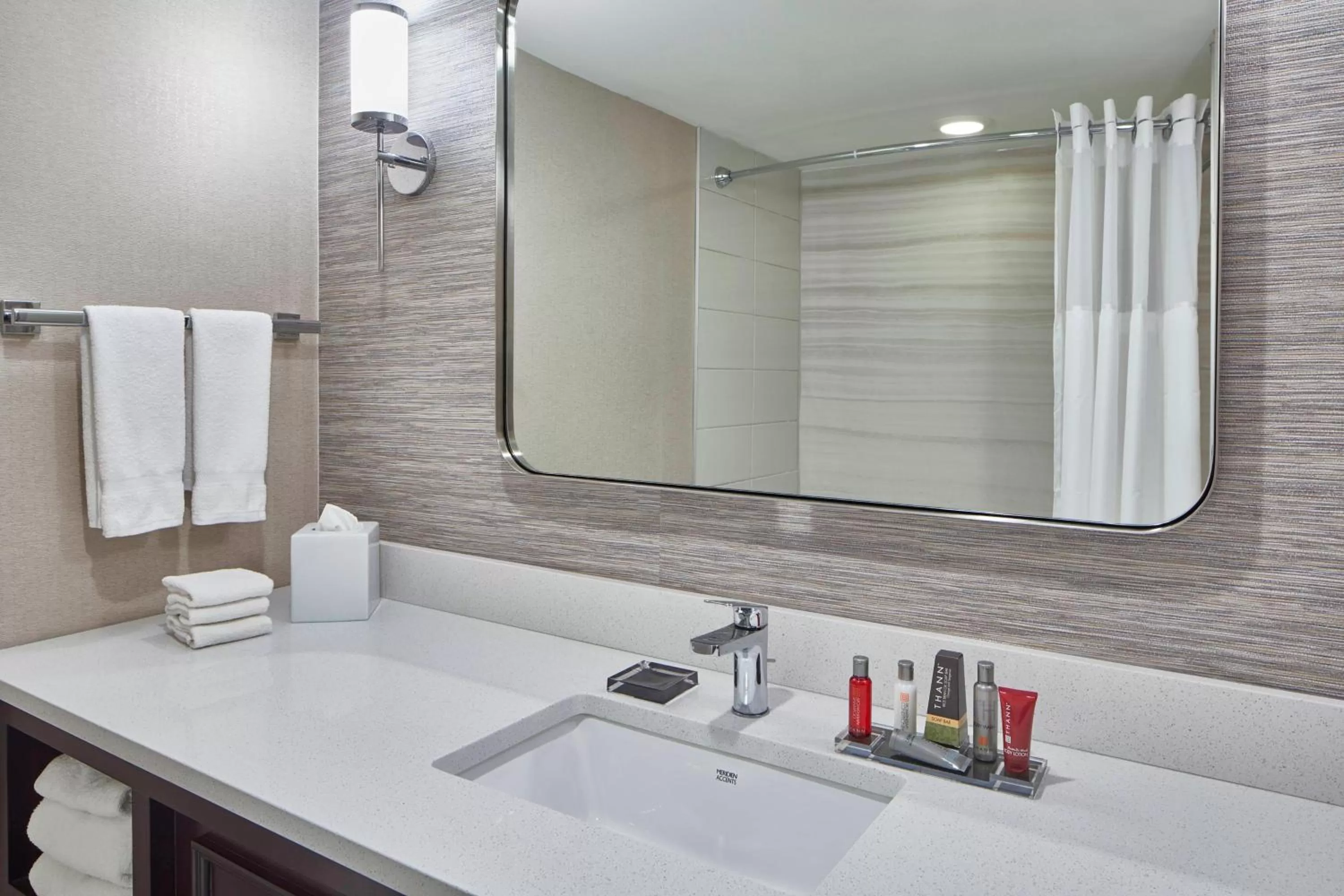 Bathroom in Minneapolis Marriott West