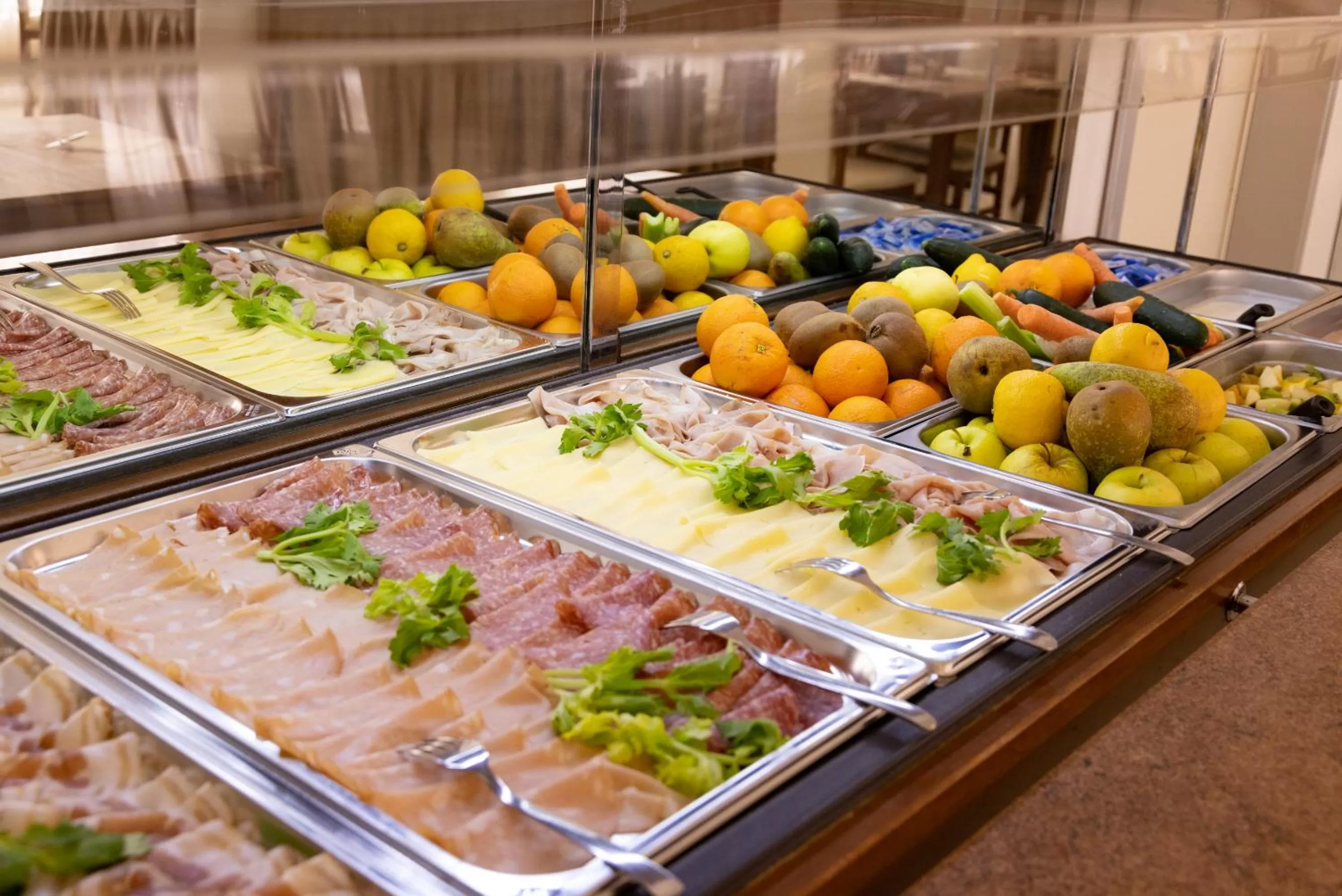 Breakfast in Hotel Edelweiss Riccione