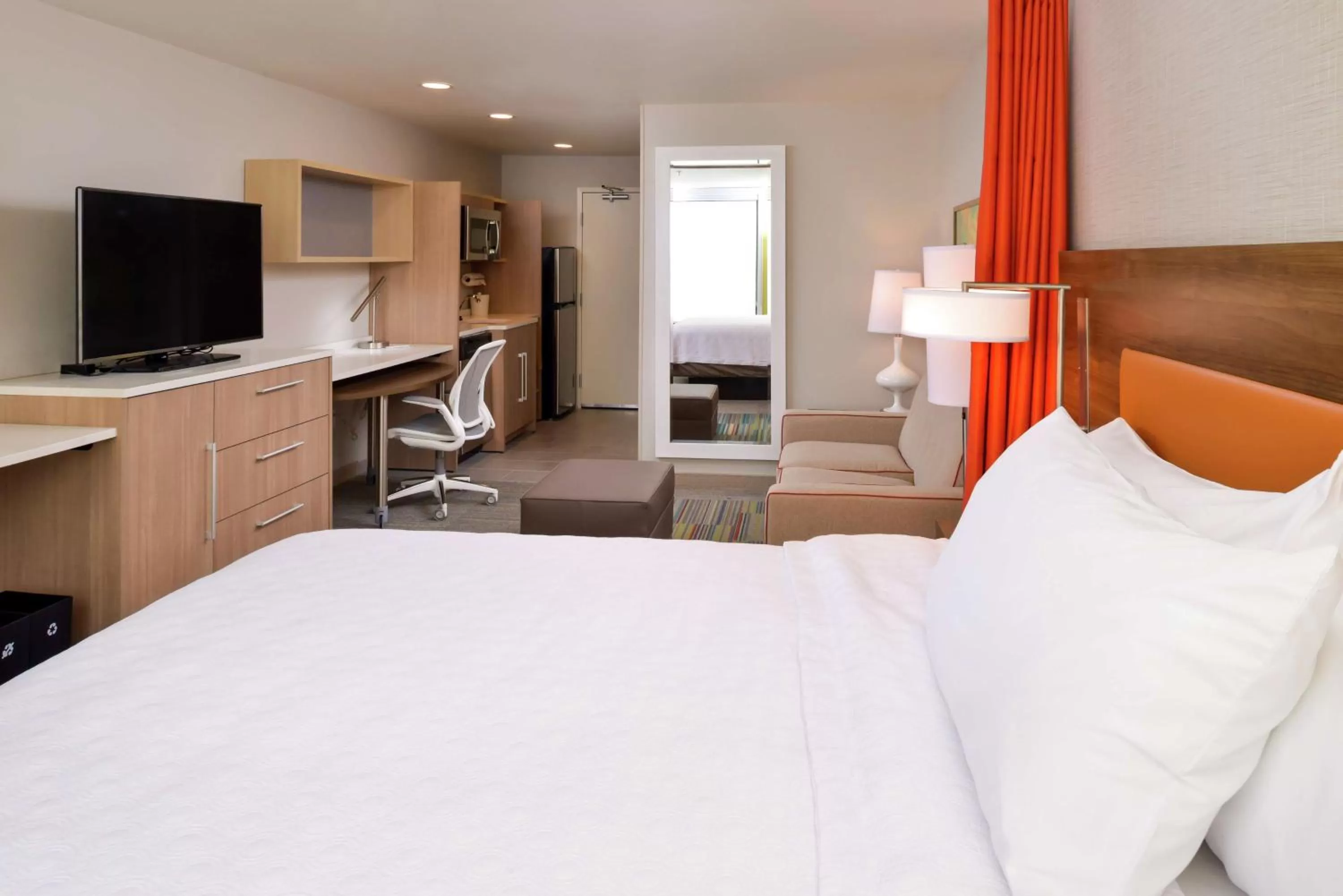 King Studio Suite - Hearing Accessible in Home2 Suites By Hilton Merrillville