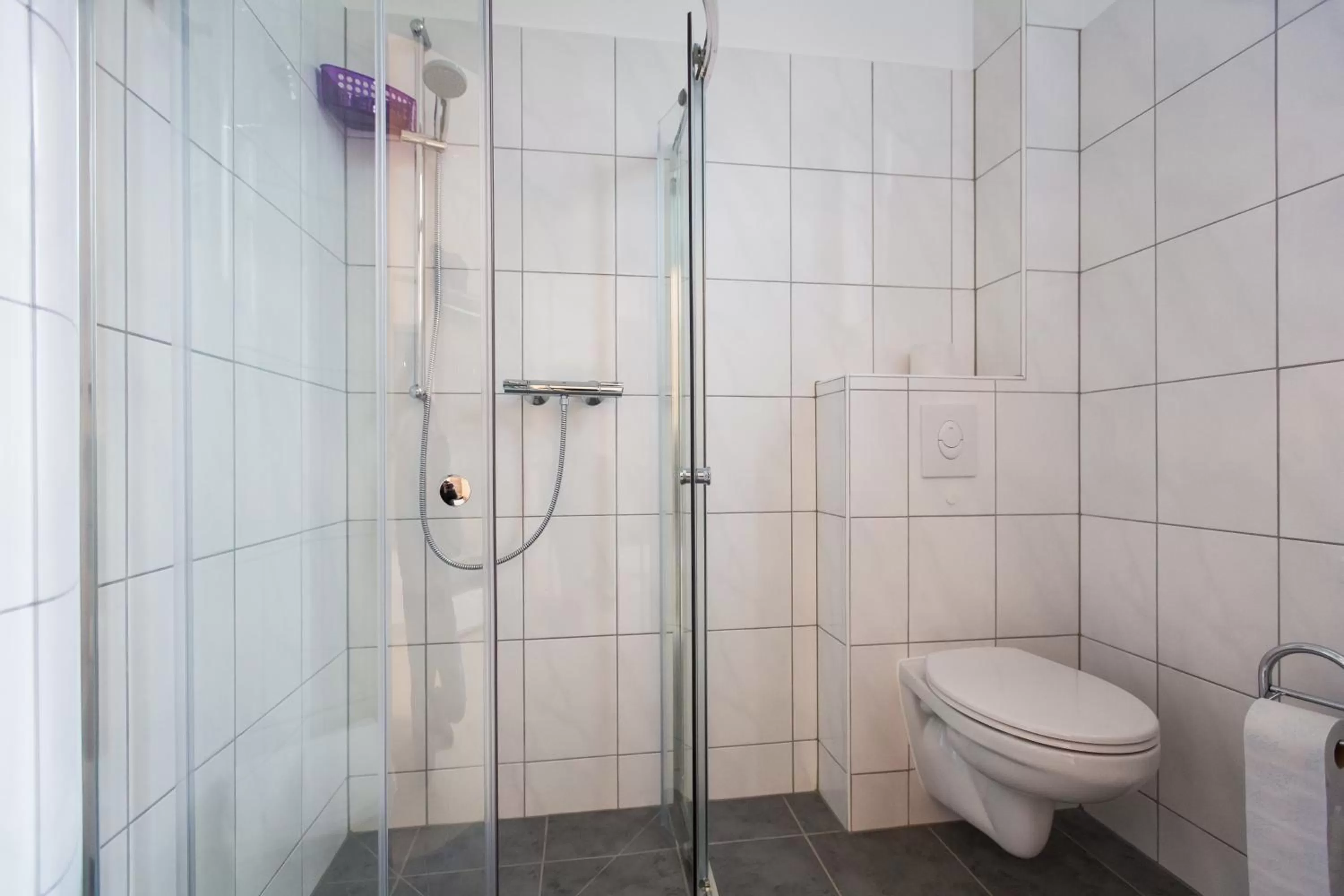 Bathroom in MOTEL Schlegel