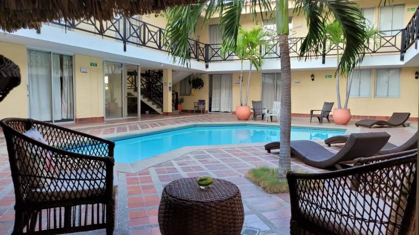 Swimming Pool in Najhomi Beach