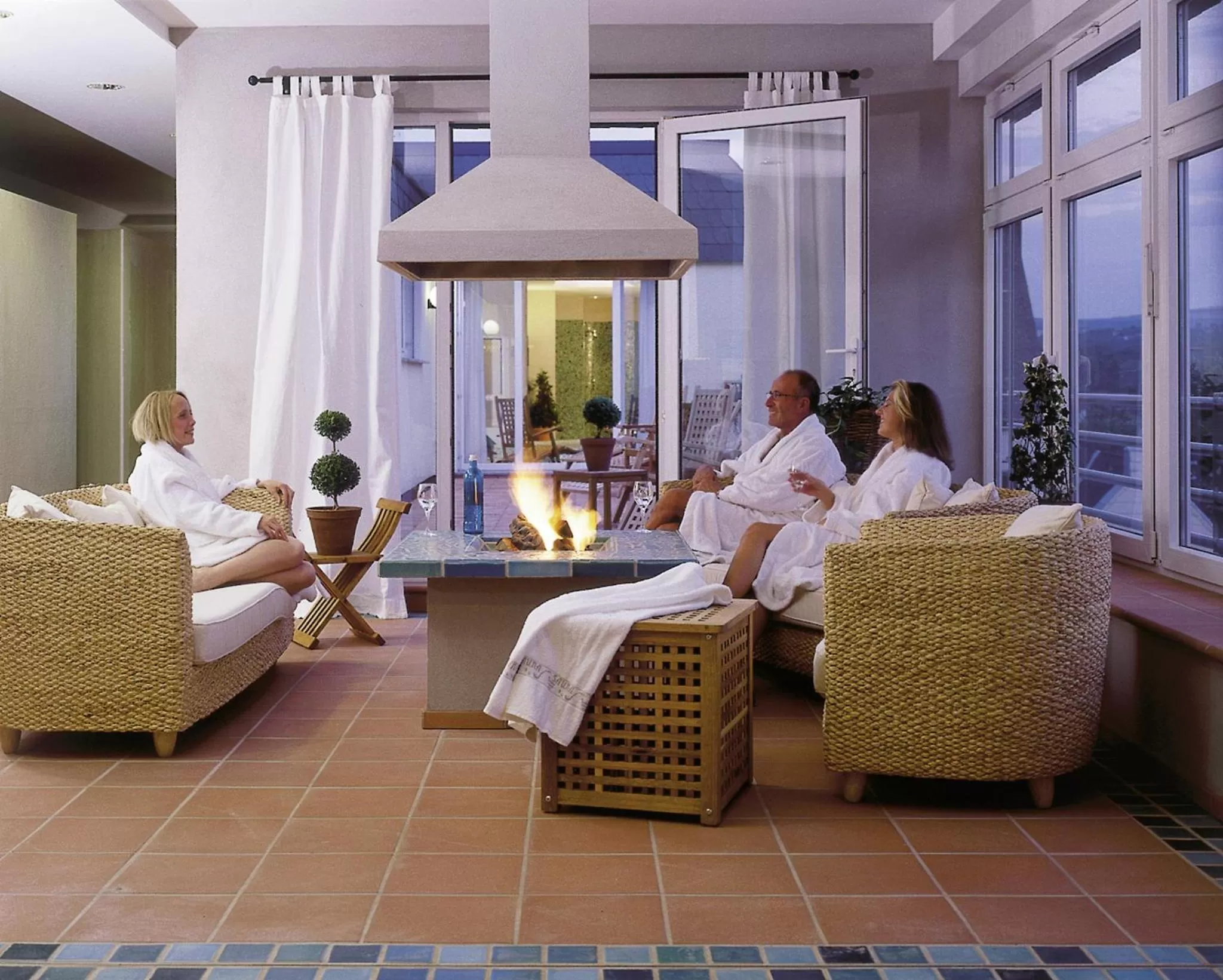 Spa and wellness centre/facilities in Hotel Deutscher Hof