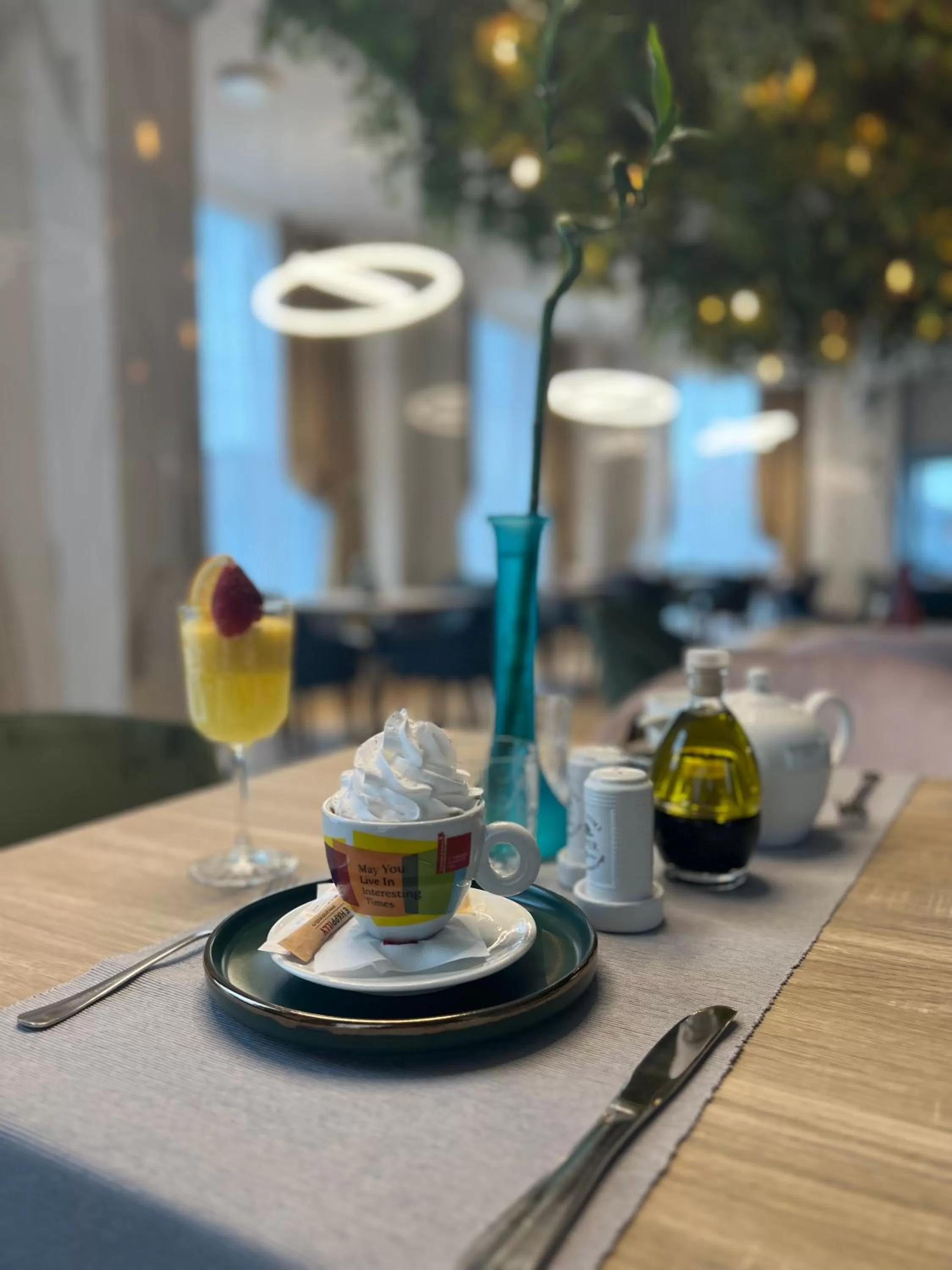 Food and drinks in Hotel Clipa