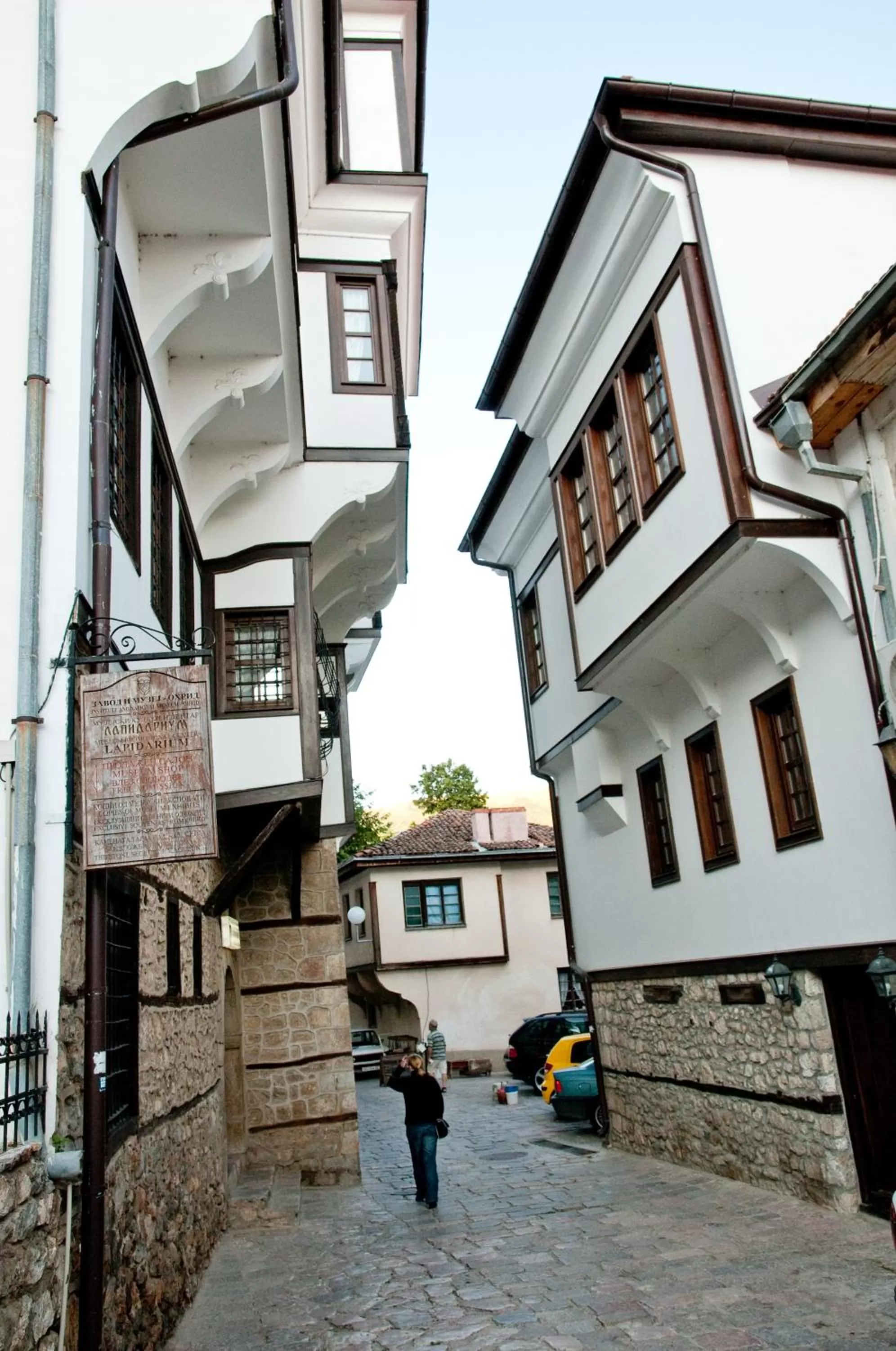 Property Building in Apartments Villa Saray