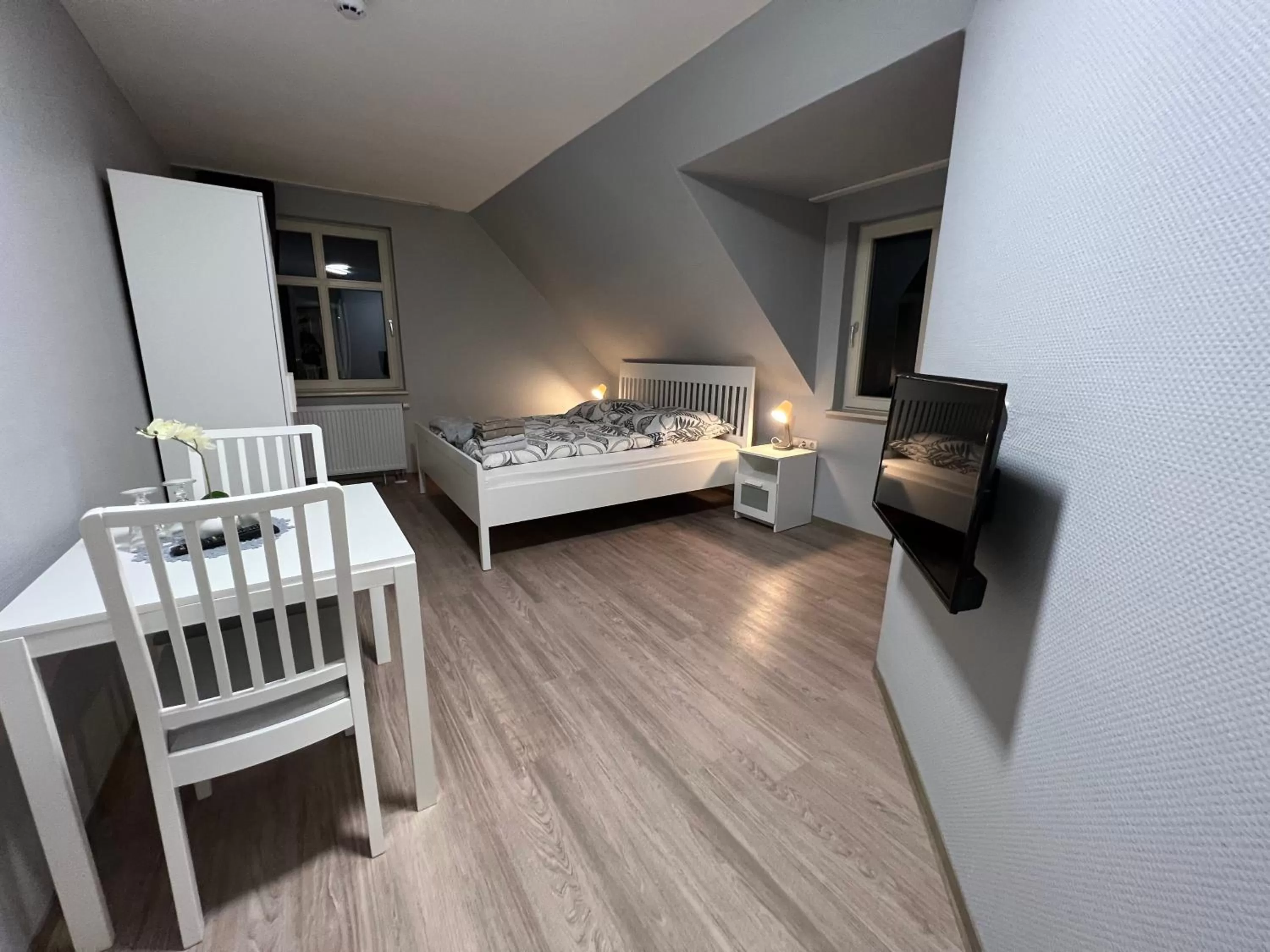 Bed in Hotel am Rathaus Adii