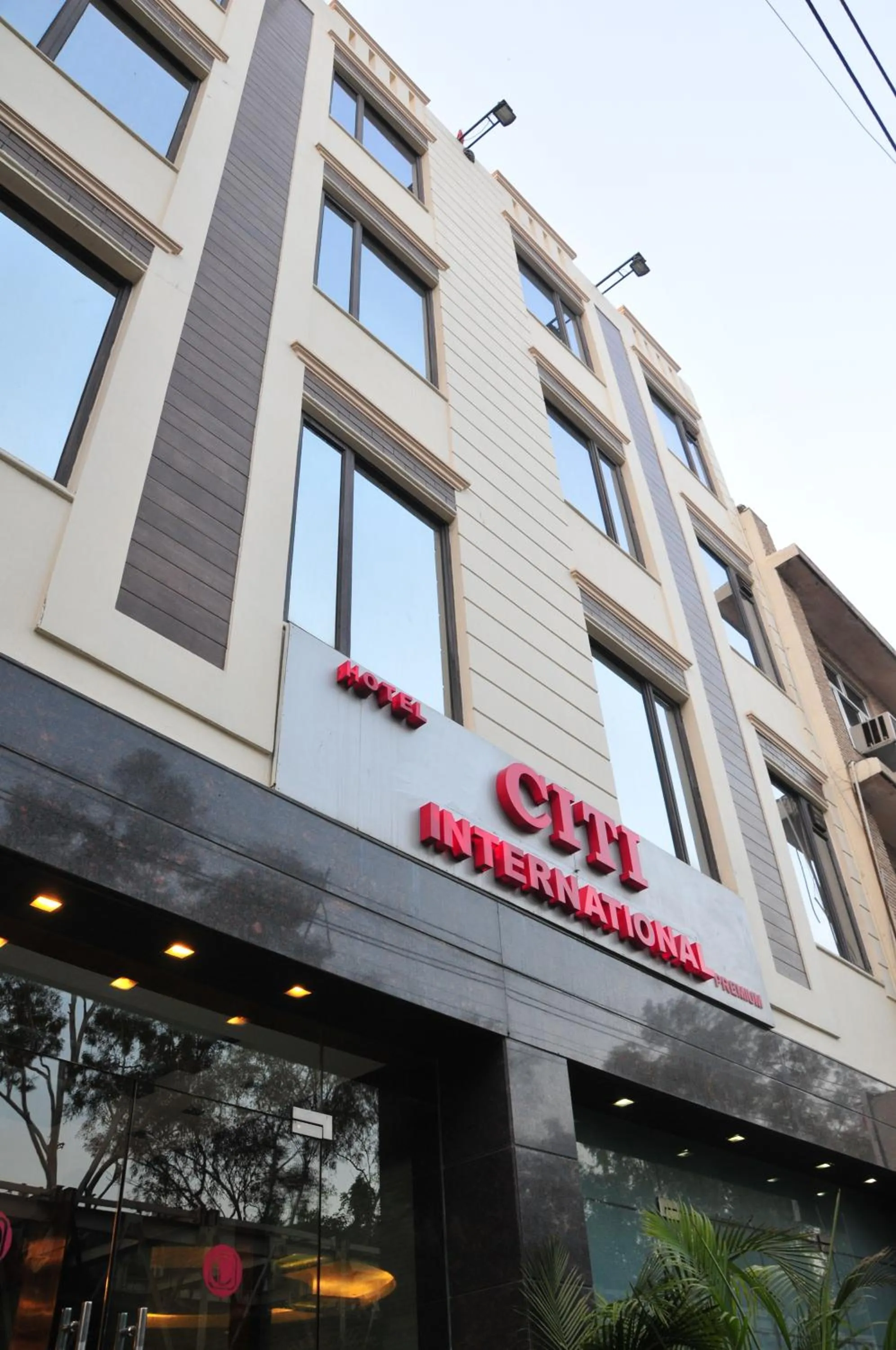 Property building in Hotel Citi International