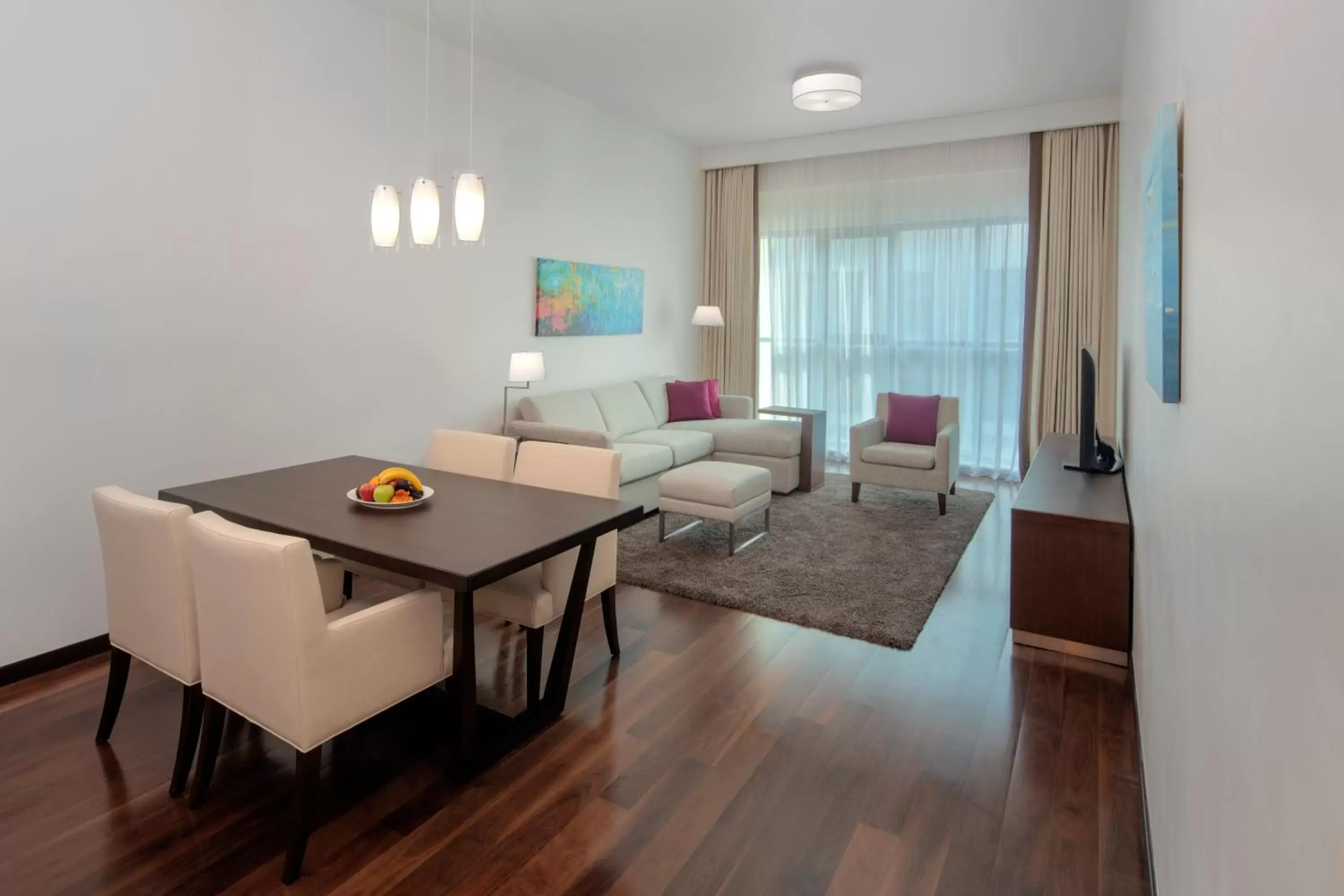 Two-Bedroom Apartment with Kitchen - Complimentary Transfer to Mercato Mall, Outlet Mall in Hyatt Place Dubai Jumeirah Residences Two-Bedroom Apartment with Kitchen - Complimentary Transfer to Mercato Mall, Outlet Mall in Hyatt Place Dubai Jumeirah Residences