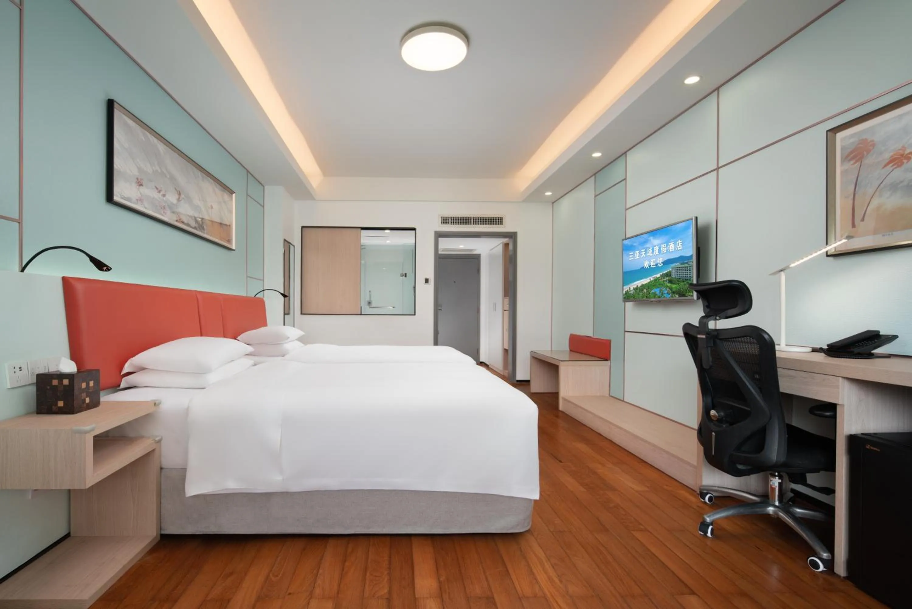 Bed in Horizon Resort & Spa Yalong Bay-Yalong Bay Central