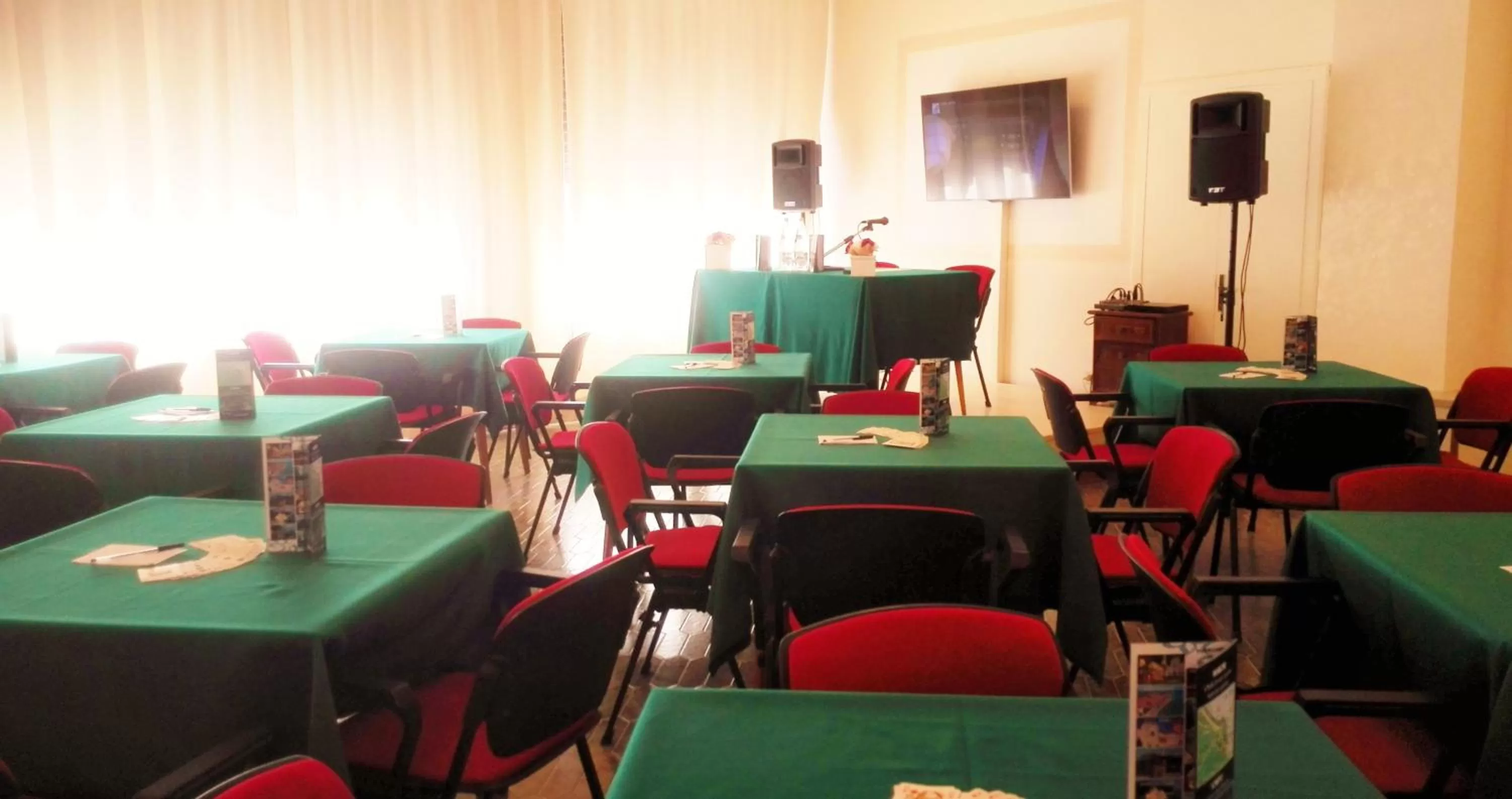 Meeting/conference room in San Gabriele