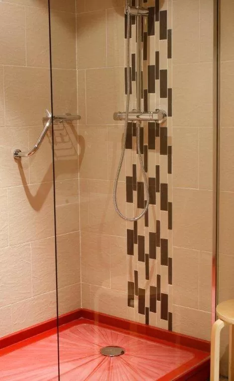 Shower in Hotel Rural Las Rozuelas