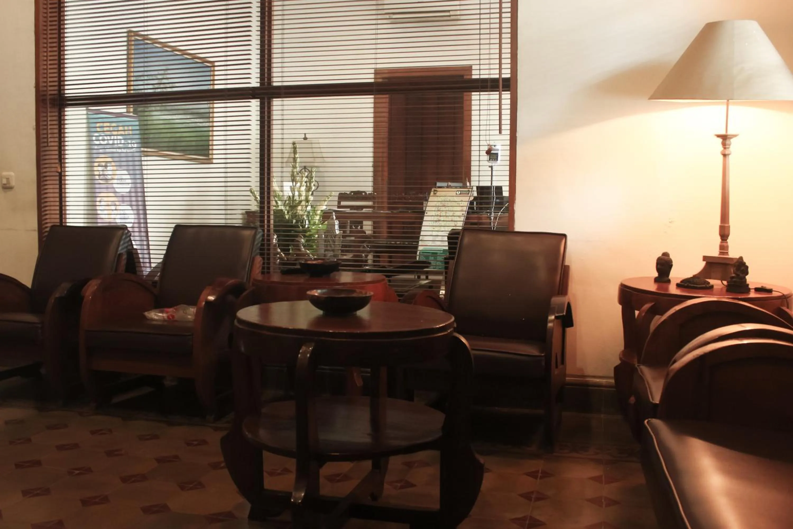 Living room in Hotel Graha Kinasih Kotabaru