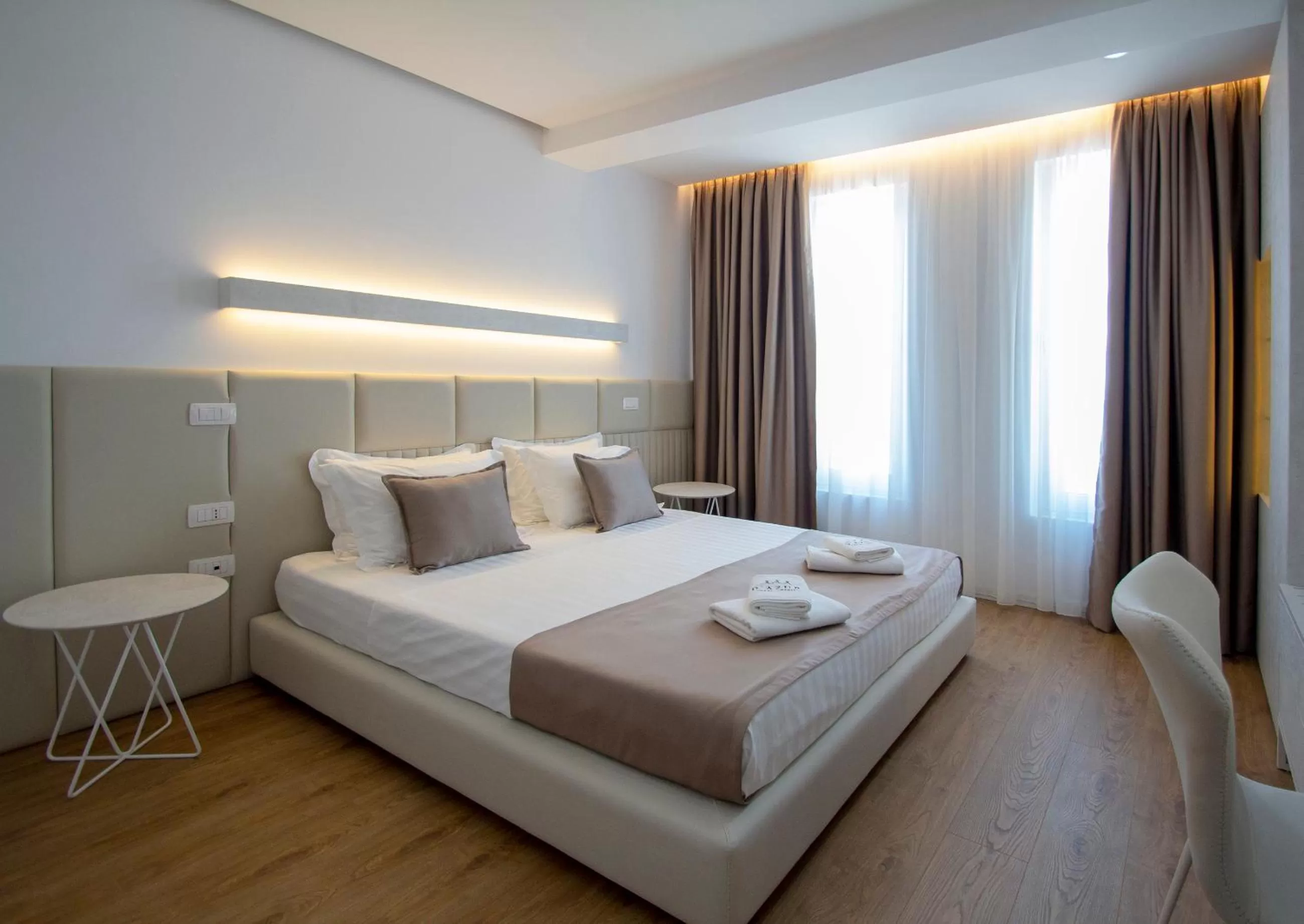 Bed in Dazur Coast Resort