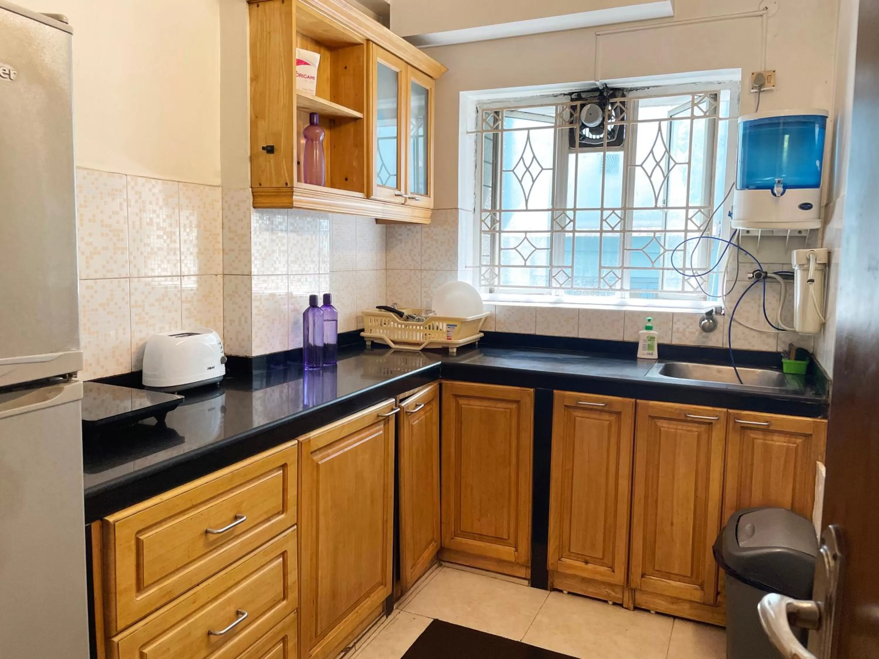 Kitchen or kitchenette, Kitchen/Kitchenette in The Aster Homestay - Bedrooms & Apartments
