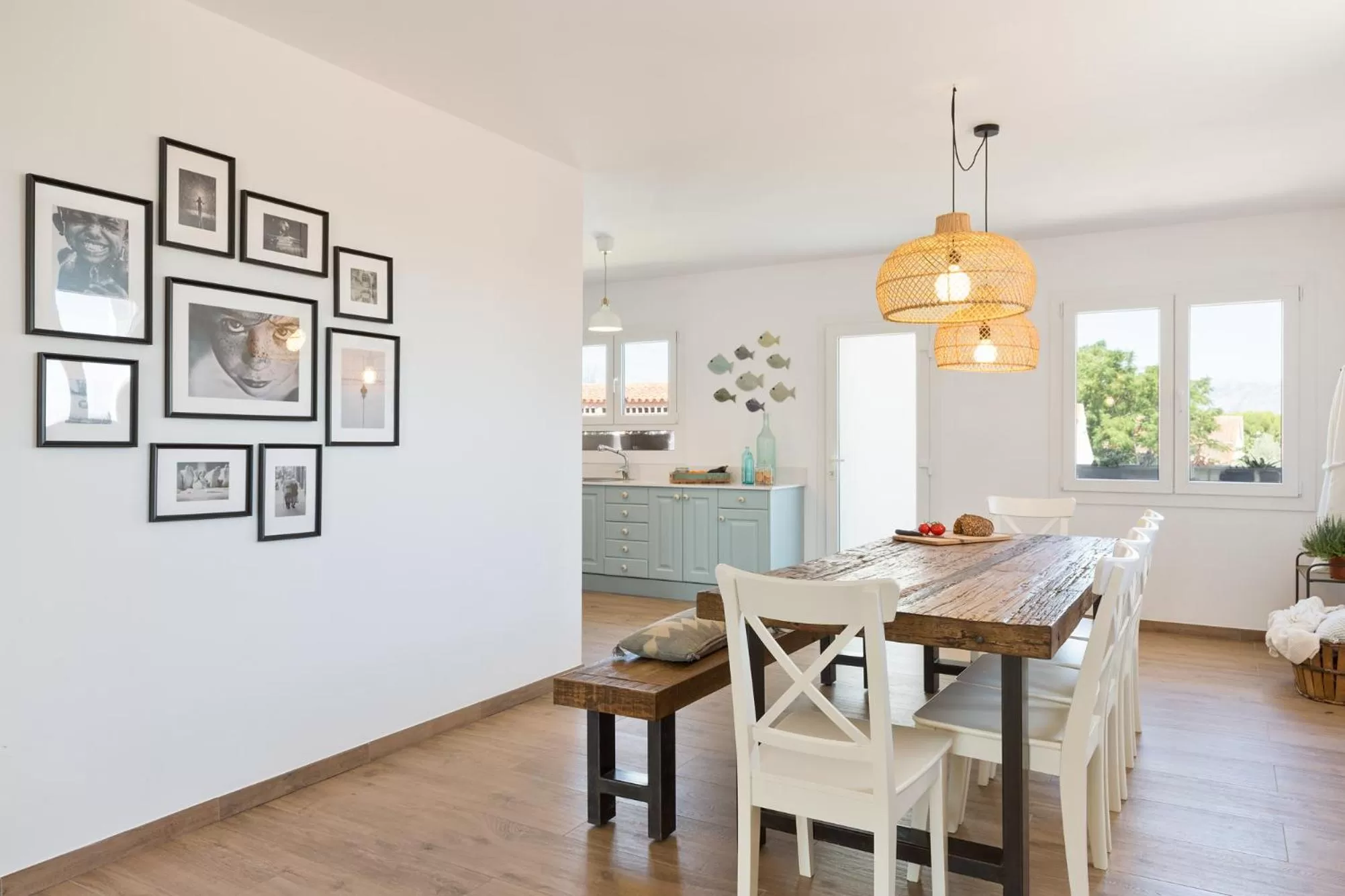 Dining Area in Masia Can Rovira - ESC1852