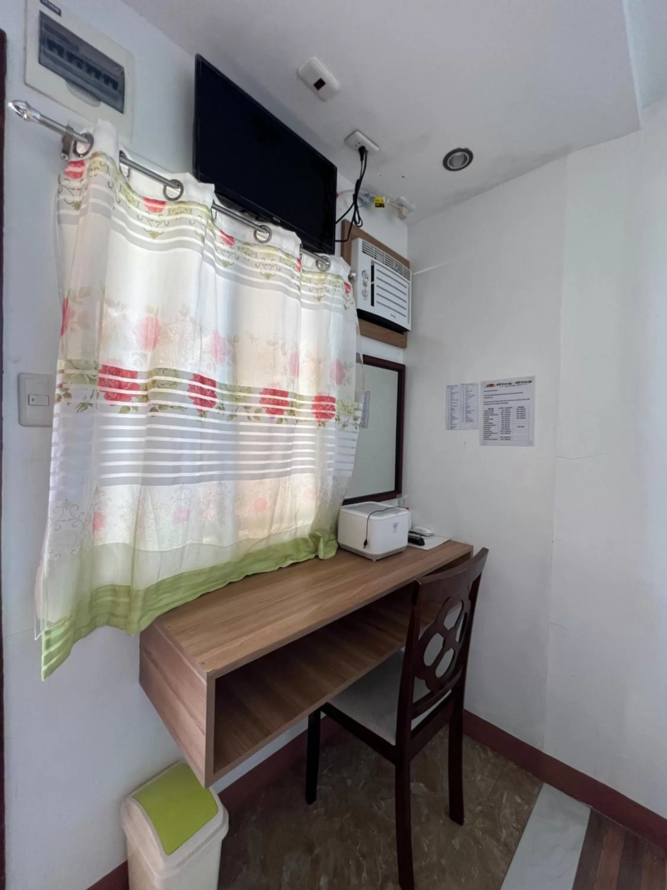 Seating area in Ging-Ging Hotel And Resort