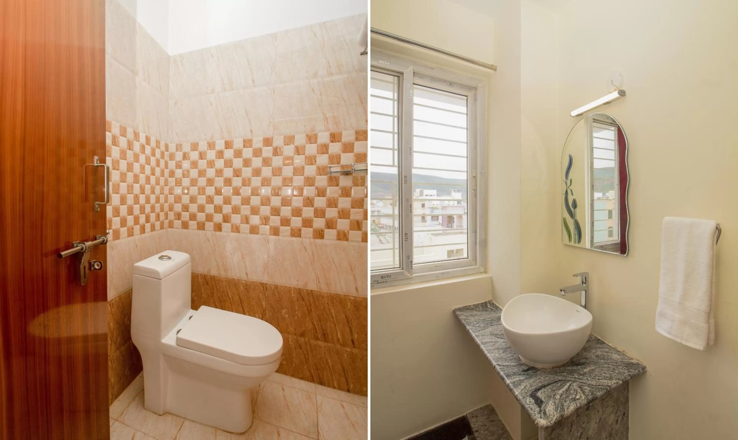 Bathroom in Treebo Sls Grand