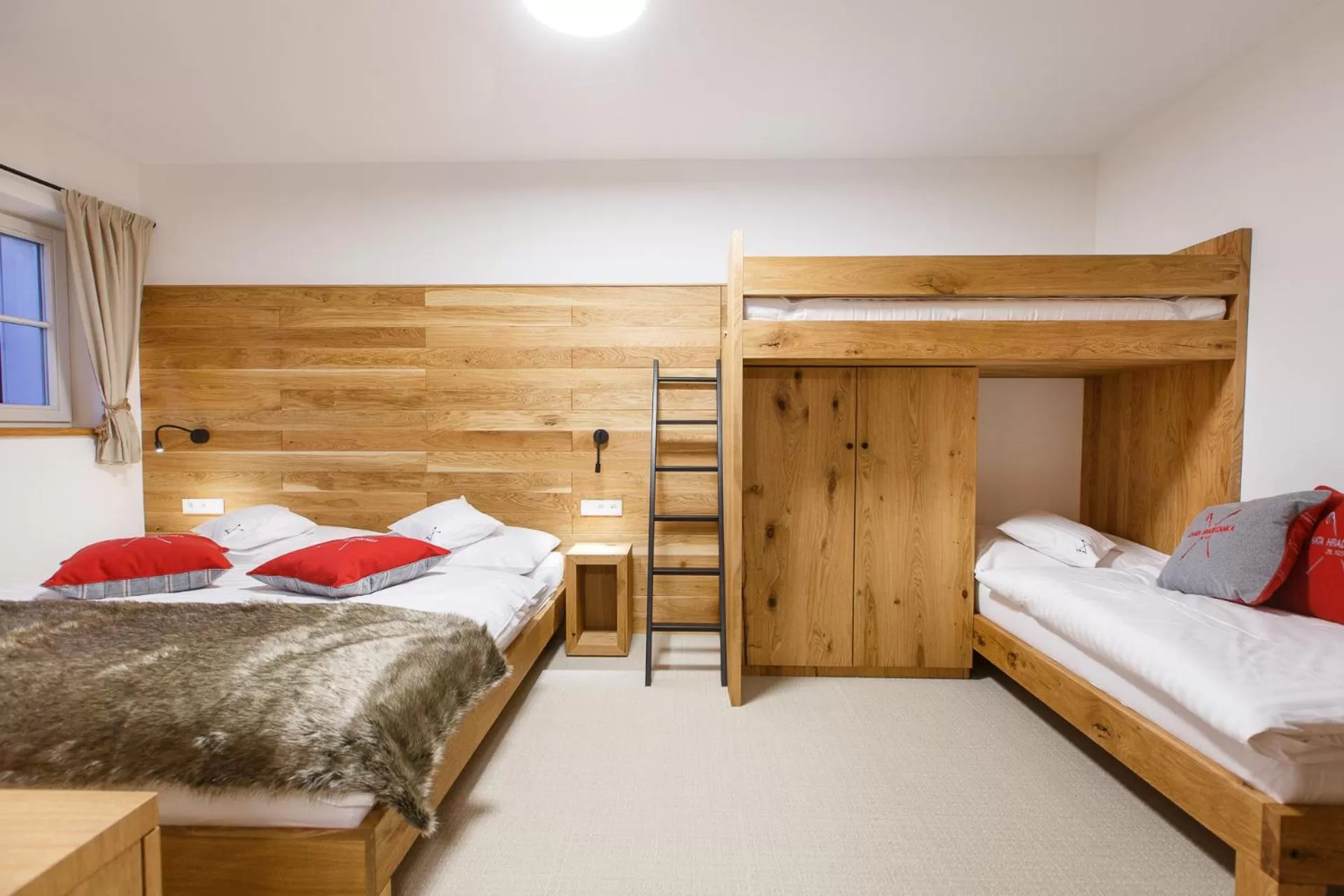 Bed in Chata Hradečanka