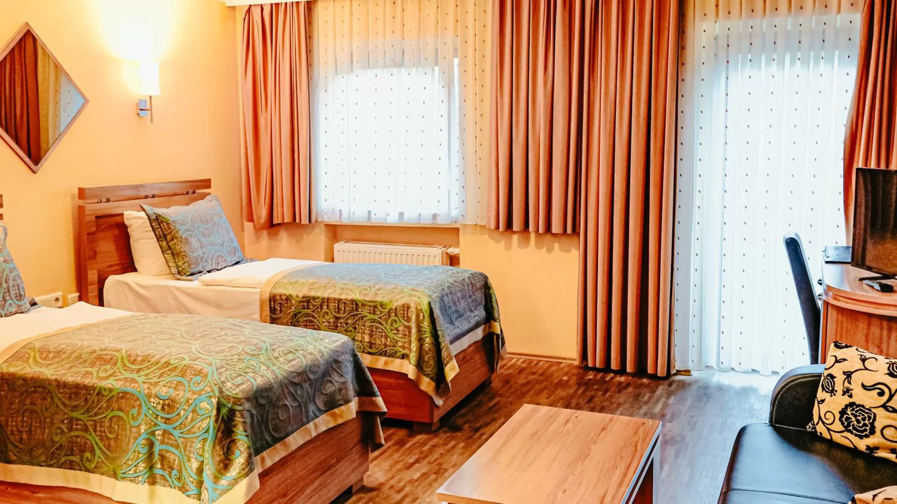 Comfort Twin Room with Balcony in Atlas Grand Hotel Comfort Twin Room with Balcony in Atlas Grand Hotel